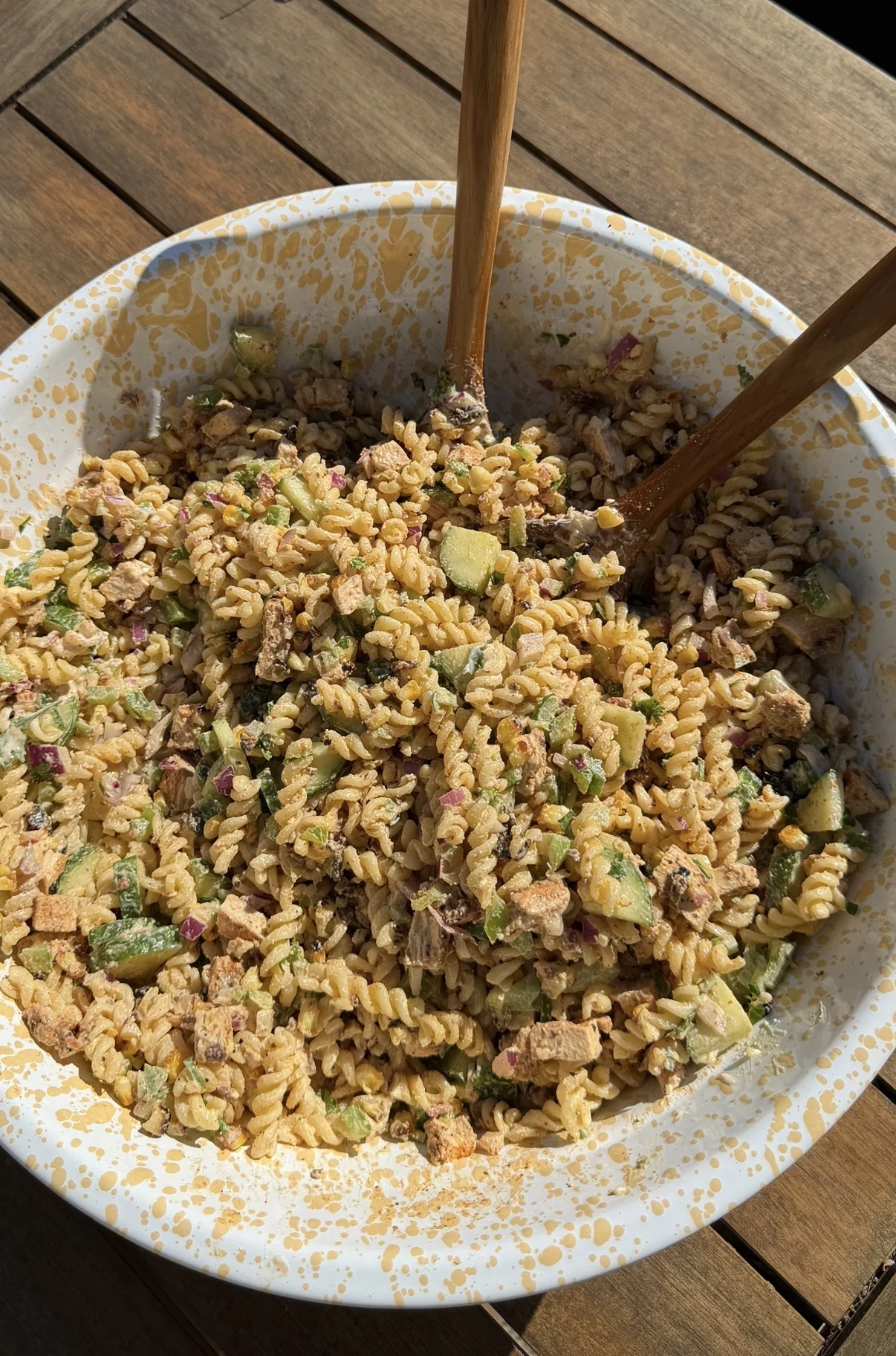 street-corn-chicken-pasta-salad