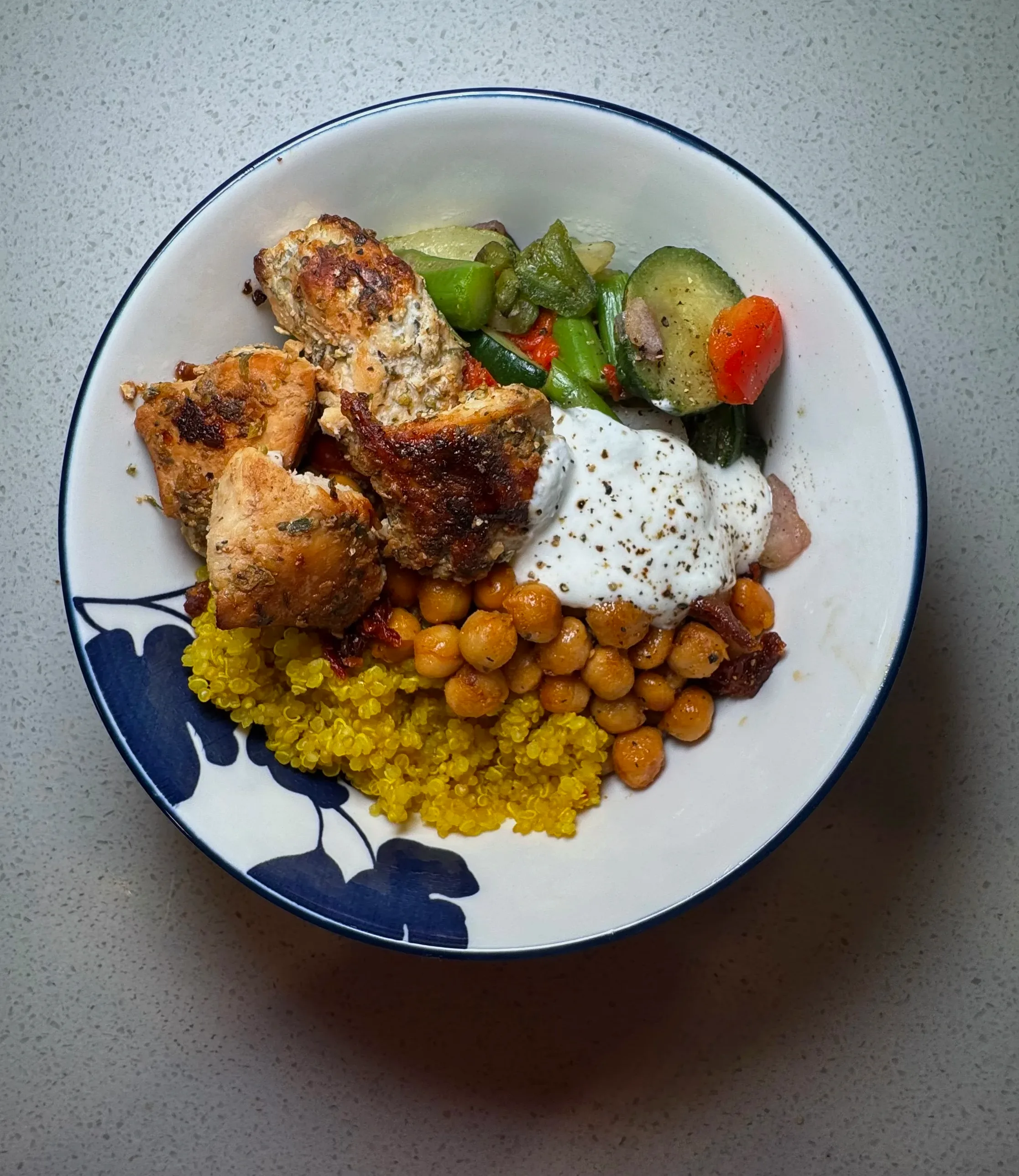 turmeric-quinoa-chicken-kabob-bowl