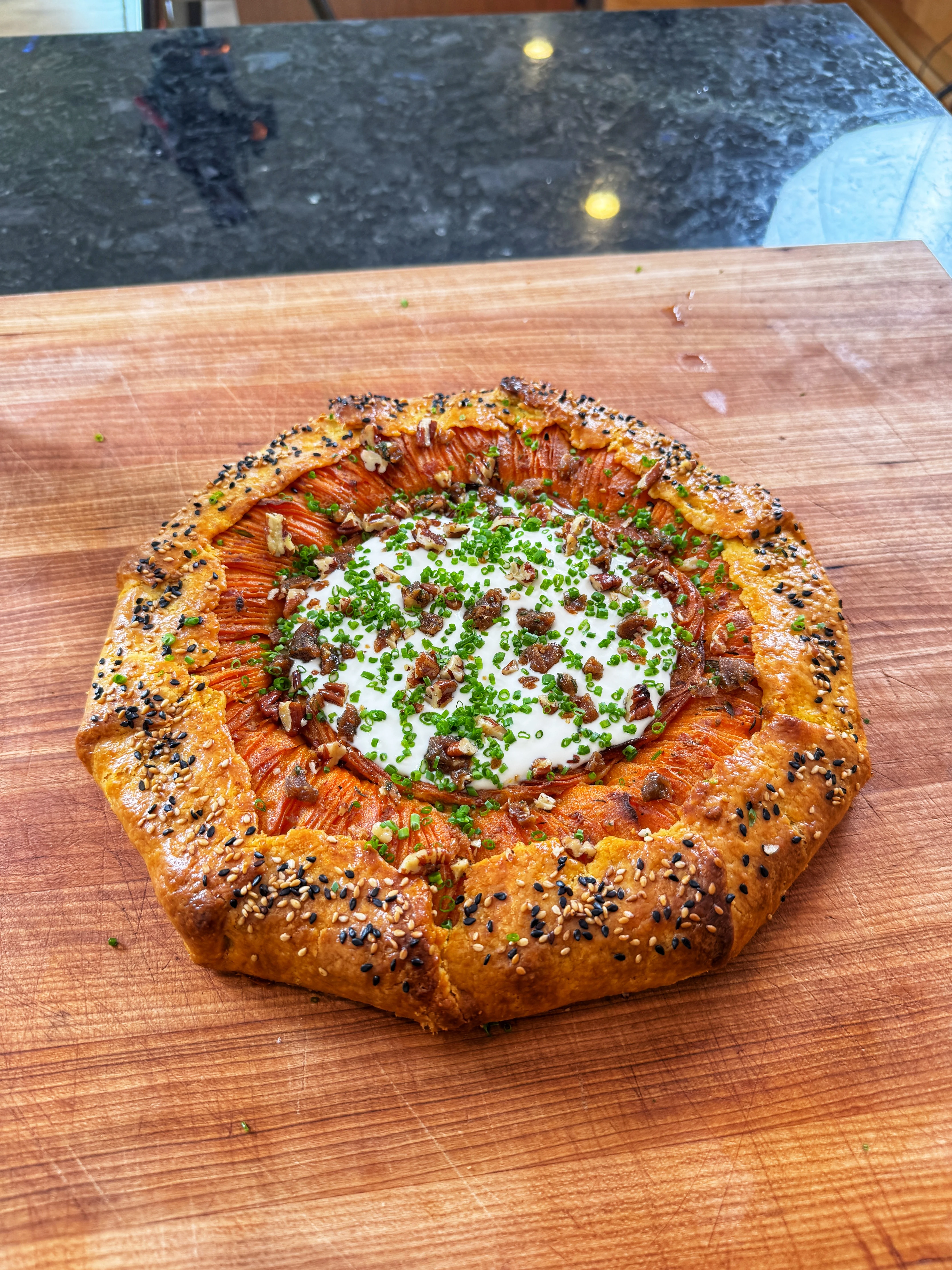 bourbon-scalloped-sweet-potato-galette