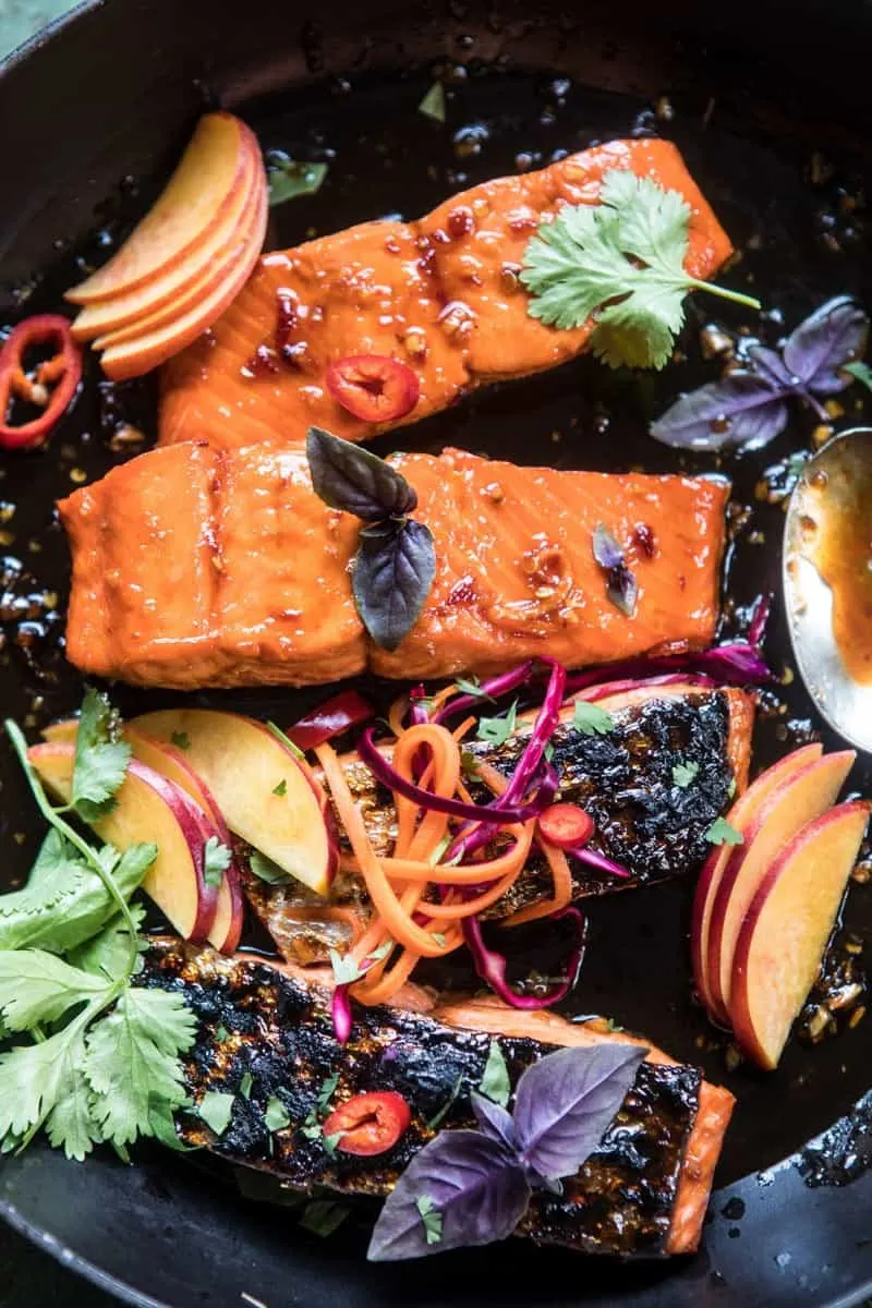 20-minute-crispy-honey-ginger-salmon