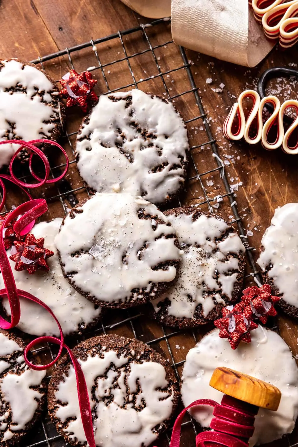 frosted-gingersnaps
