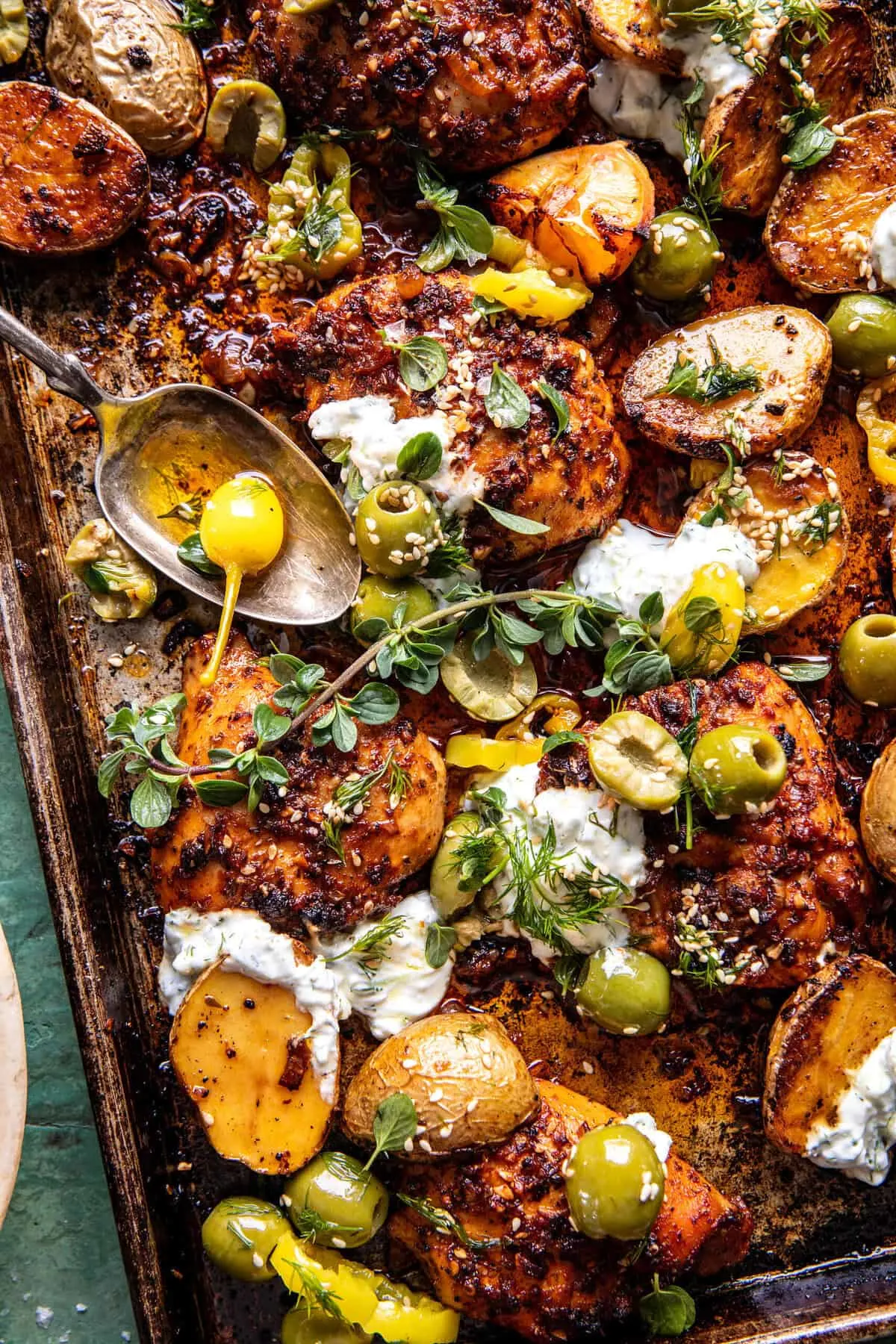 sheet-pan-lemon-balsamic-chicken-and-potatoes