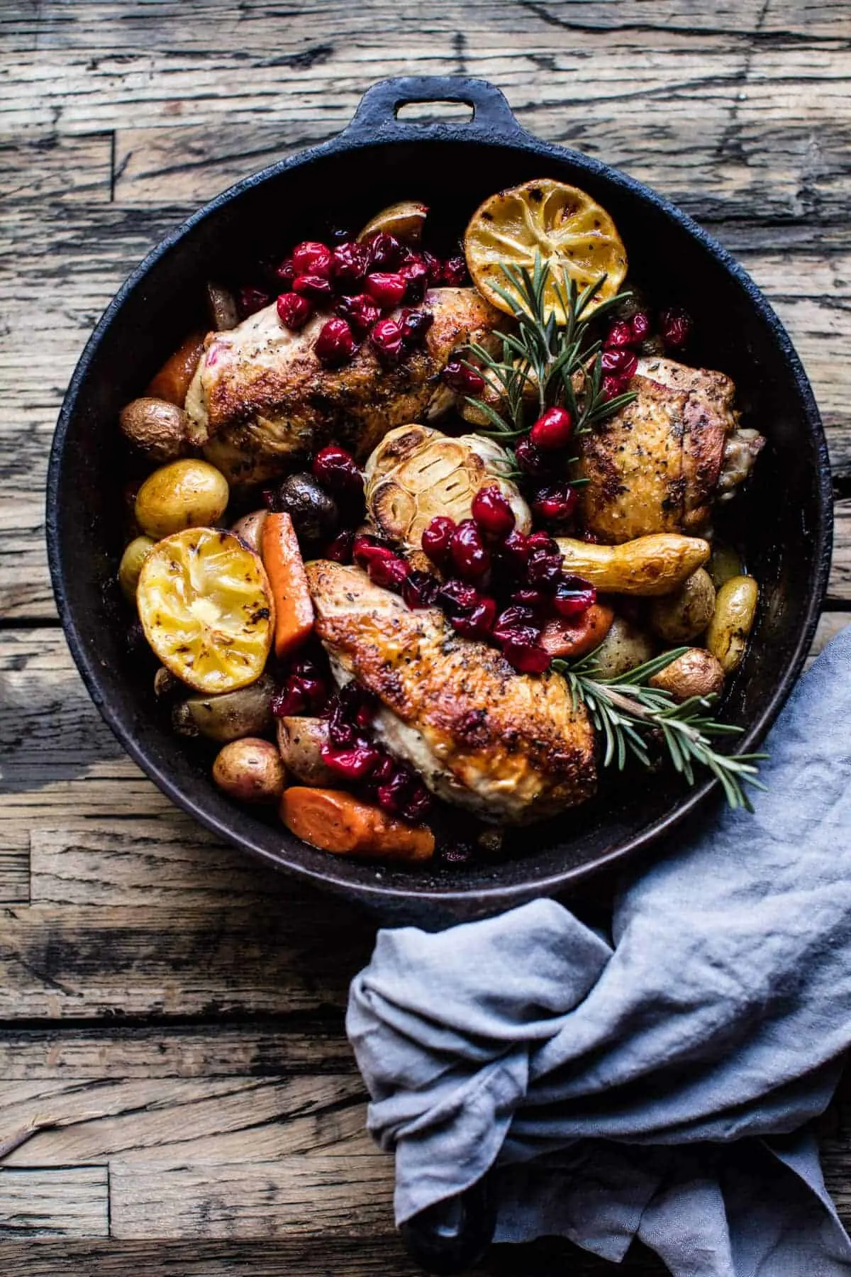 skillet-cranberry-roasted-chicken-and-potatoes.