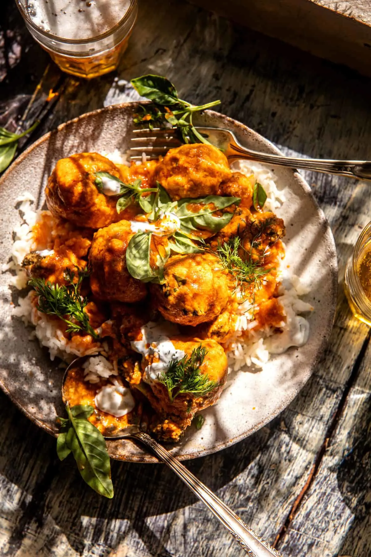crockpot-buffalo-chicken-meatballs
