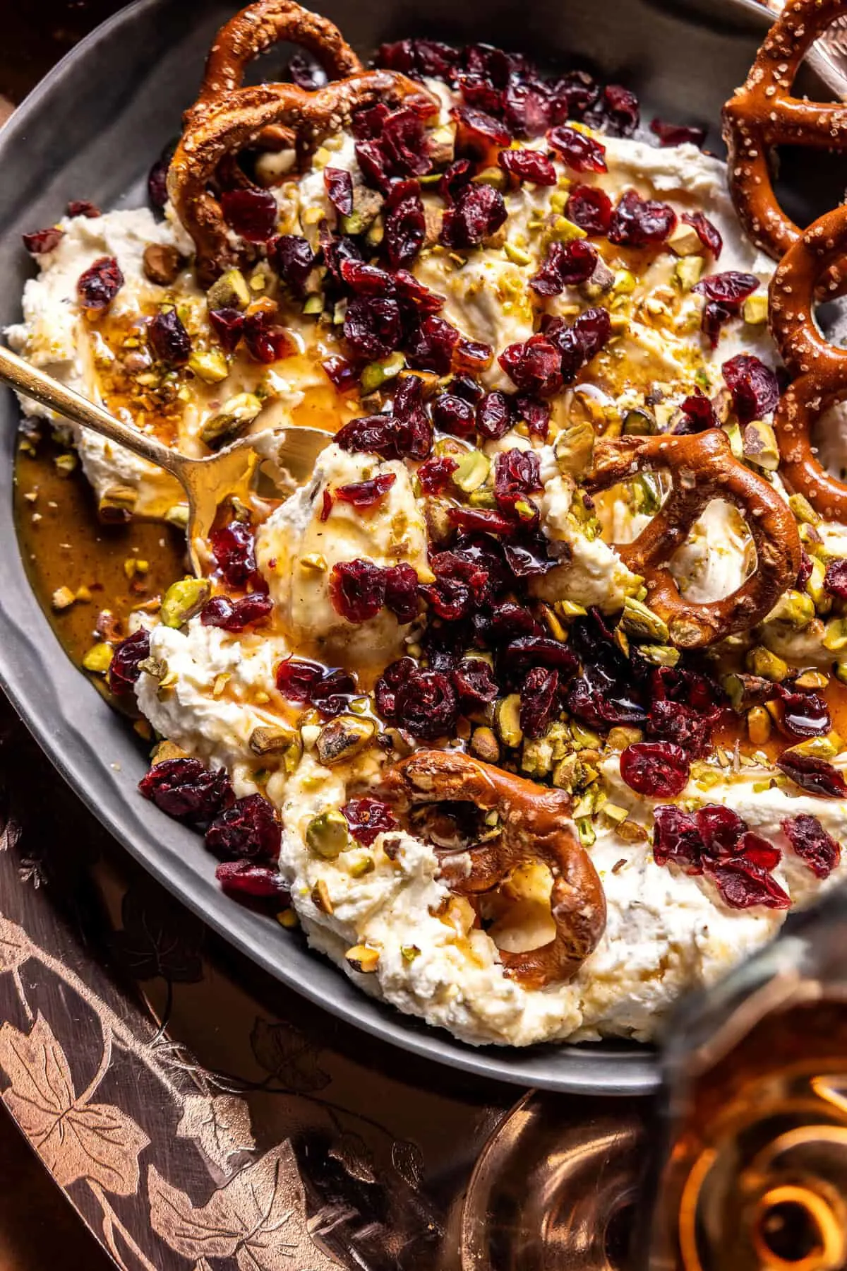 boursin-cranberry-honey-dip