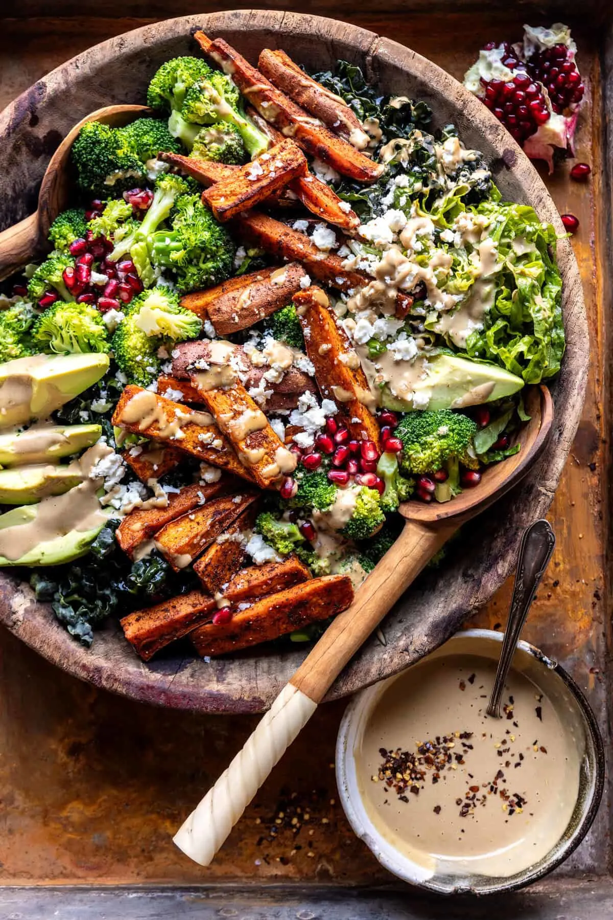 mean-green-reset-salad-with-tahini-miso-dressing