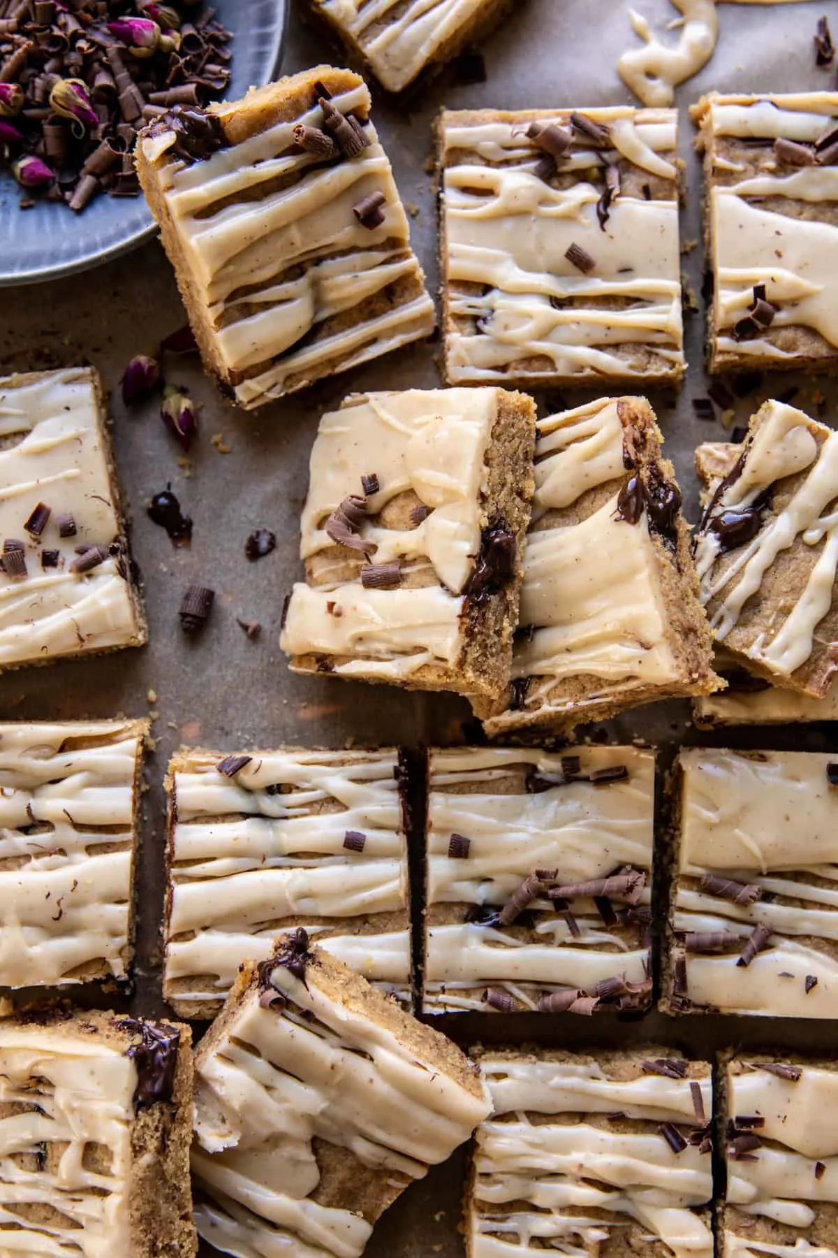 brown-butter-glazed-peanut-butter-blondies