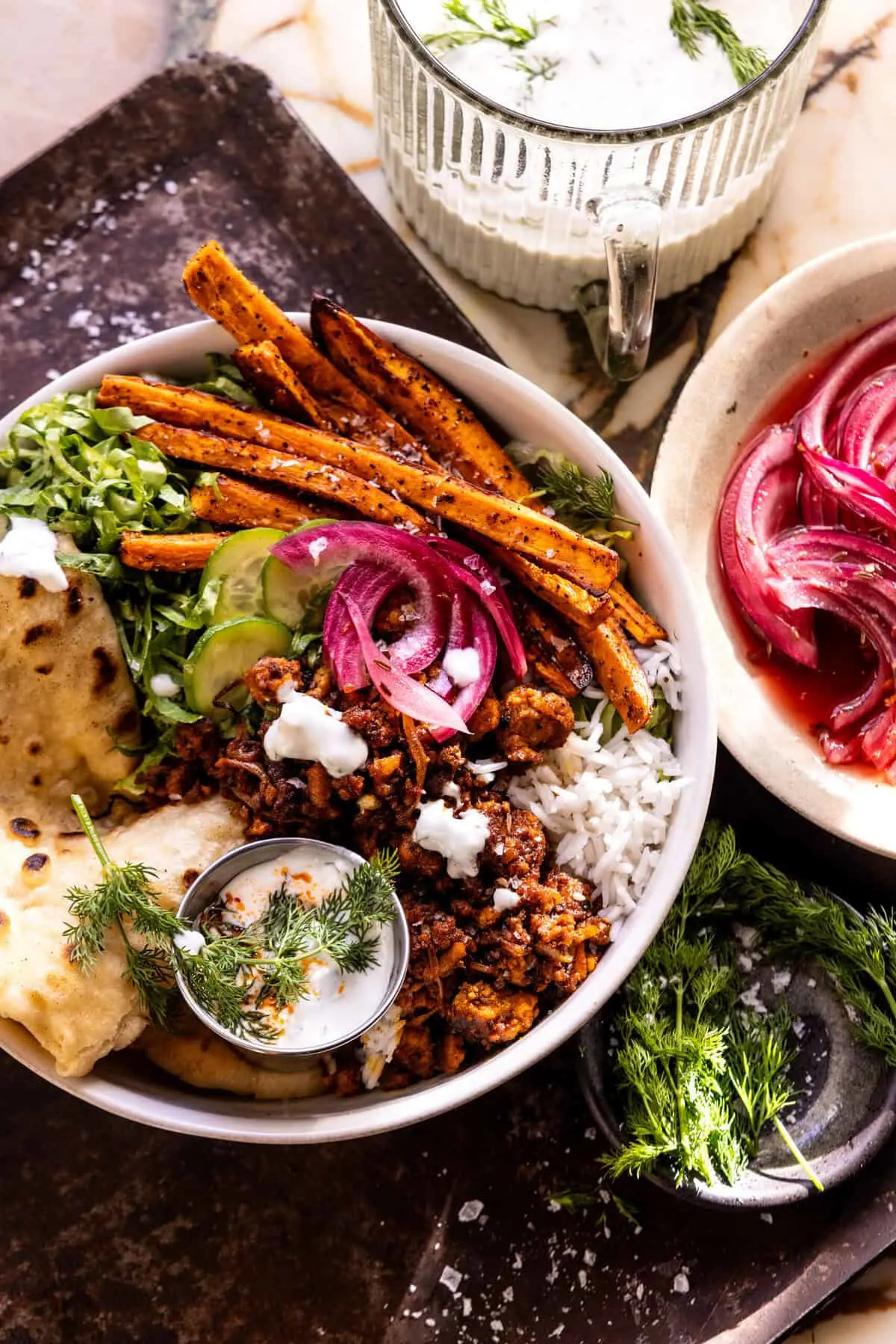 quick-chicken-shawarma-and-sweet-potato-bowls