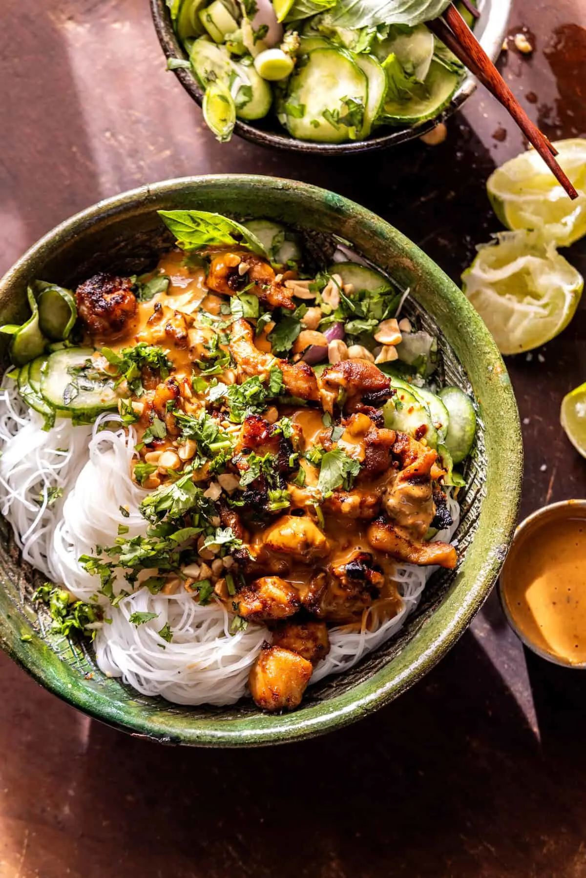 thai-peanut-chicken-noodle-bowls