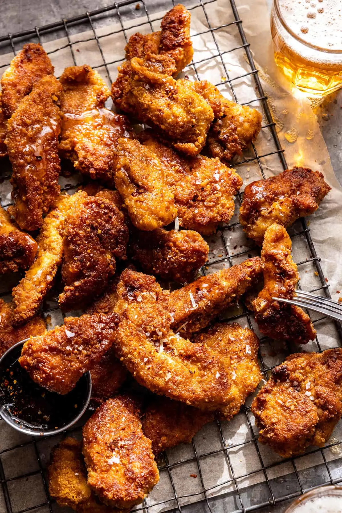 crispy-honey-parmesan-chicken-cutlets