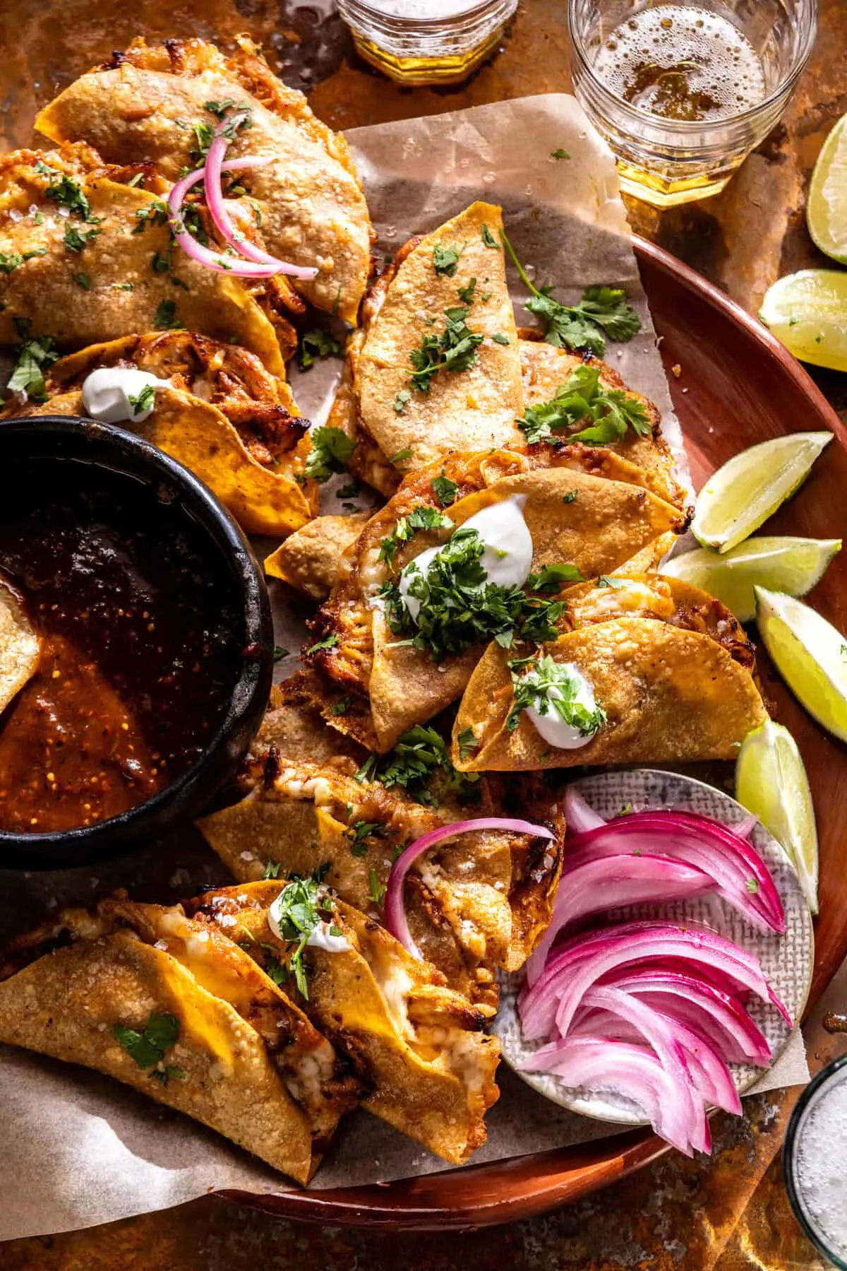 crispy-mini-chipotle-chicken-tacos
