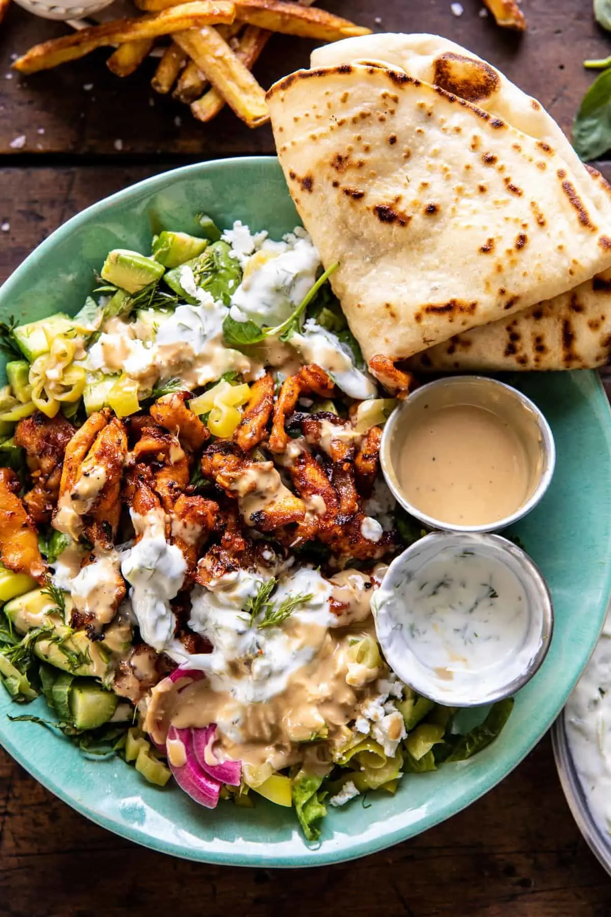 greek-chicken-tzatziki-bowls