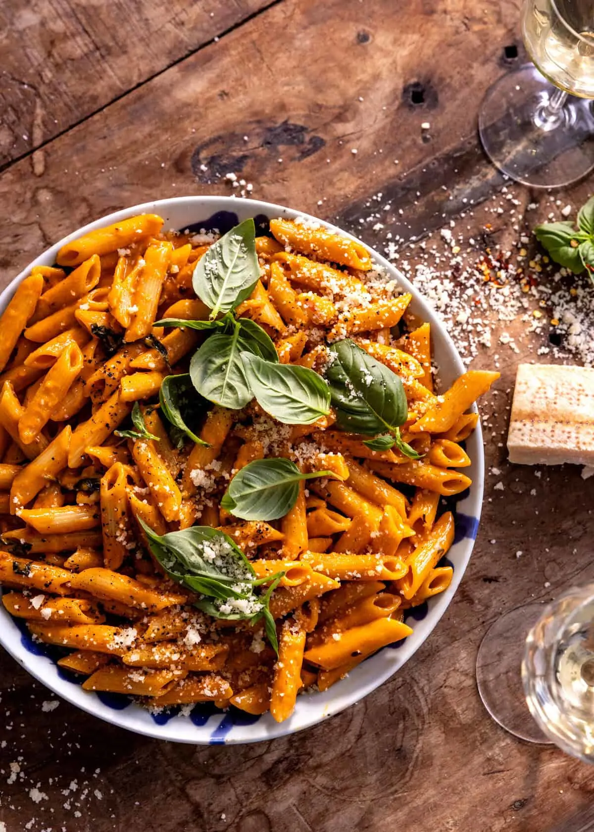spicy-creamy-gochujang-butter-pasta