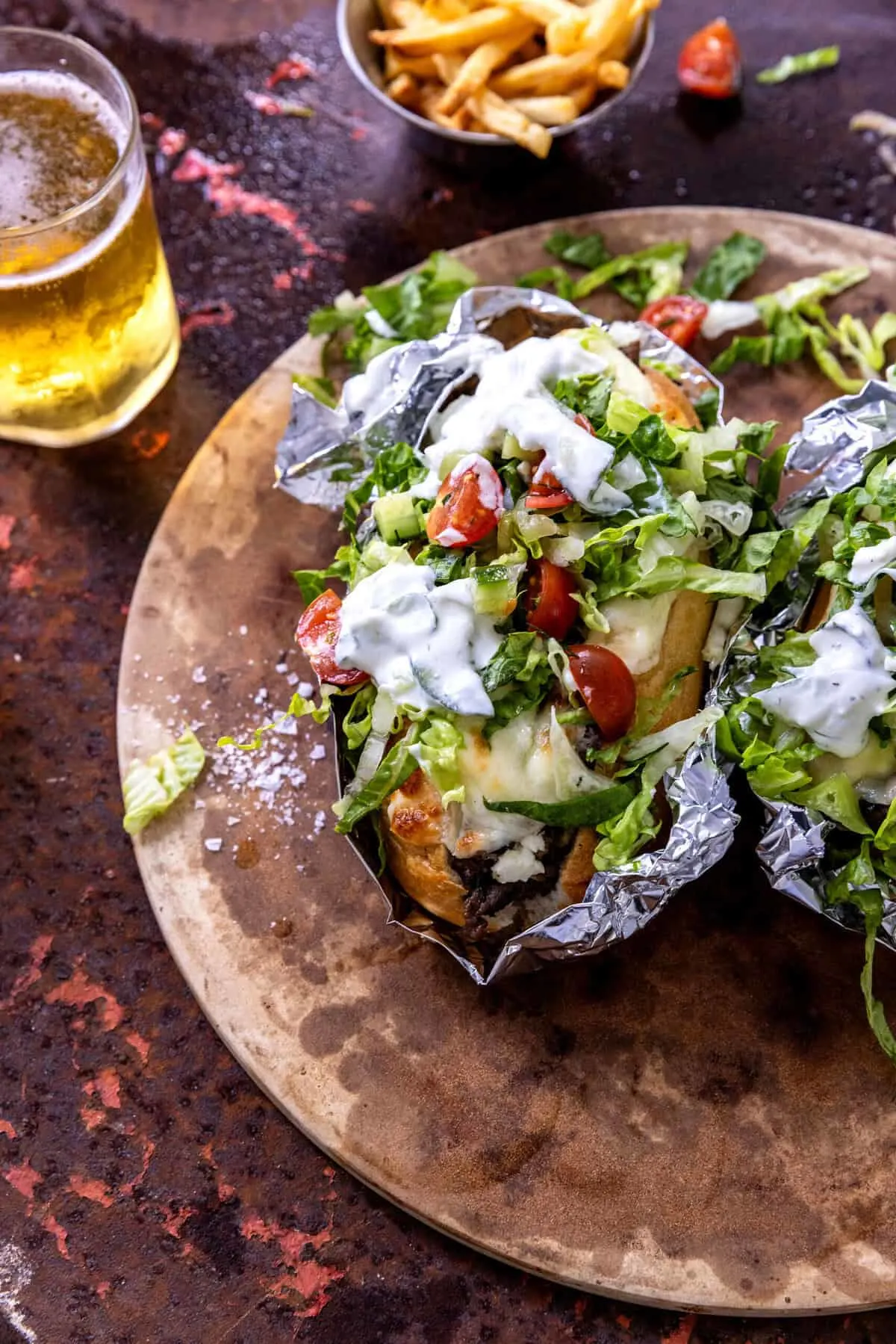 greek-feta-and-melty-gouda-cheesesteak