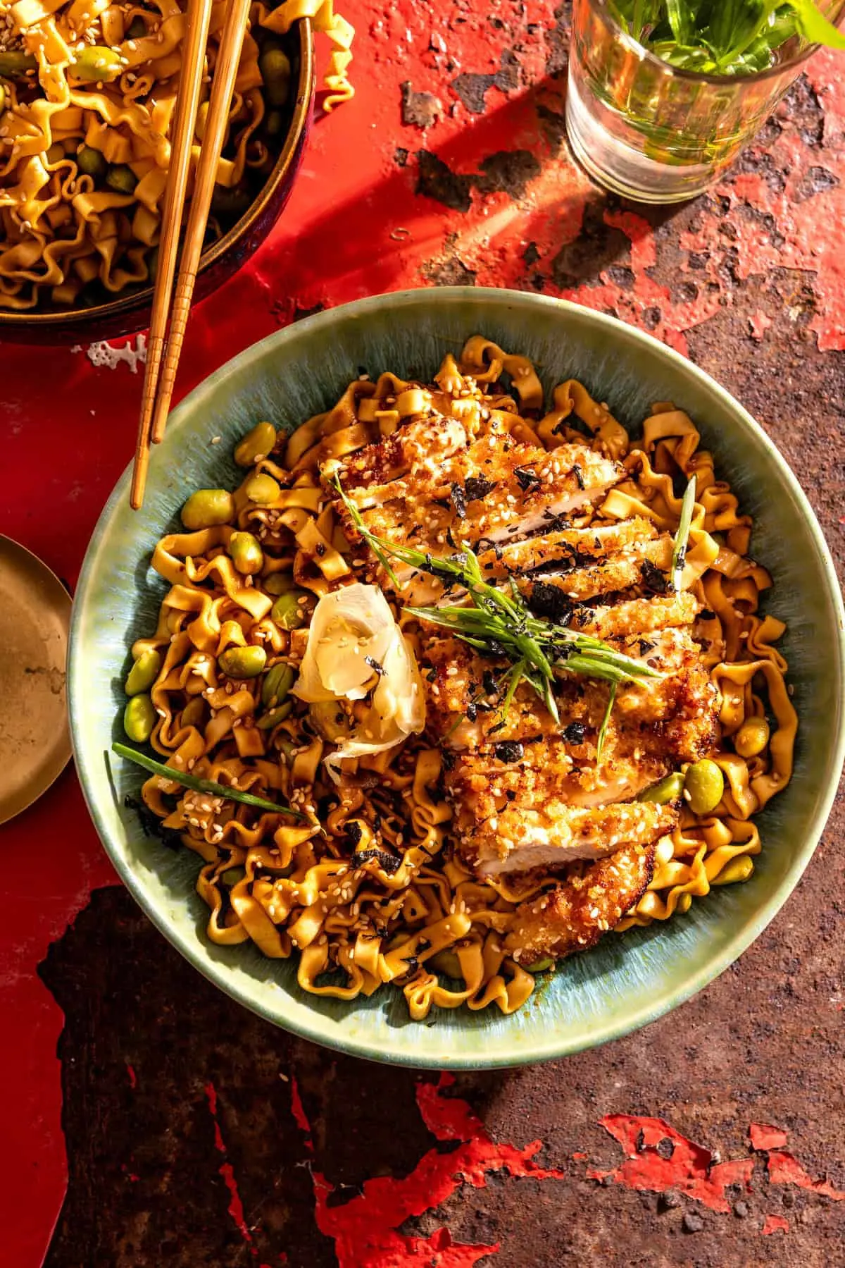 crispy-chicken-katsu-noodle-bowls