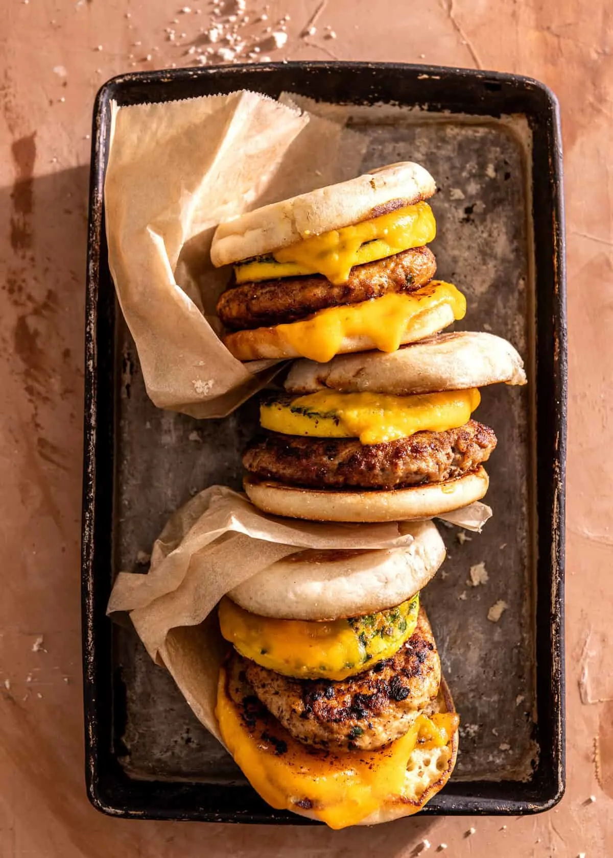 chicken-and-egg-freezer-breakfast-sandwiches