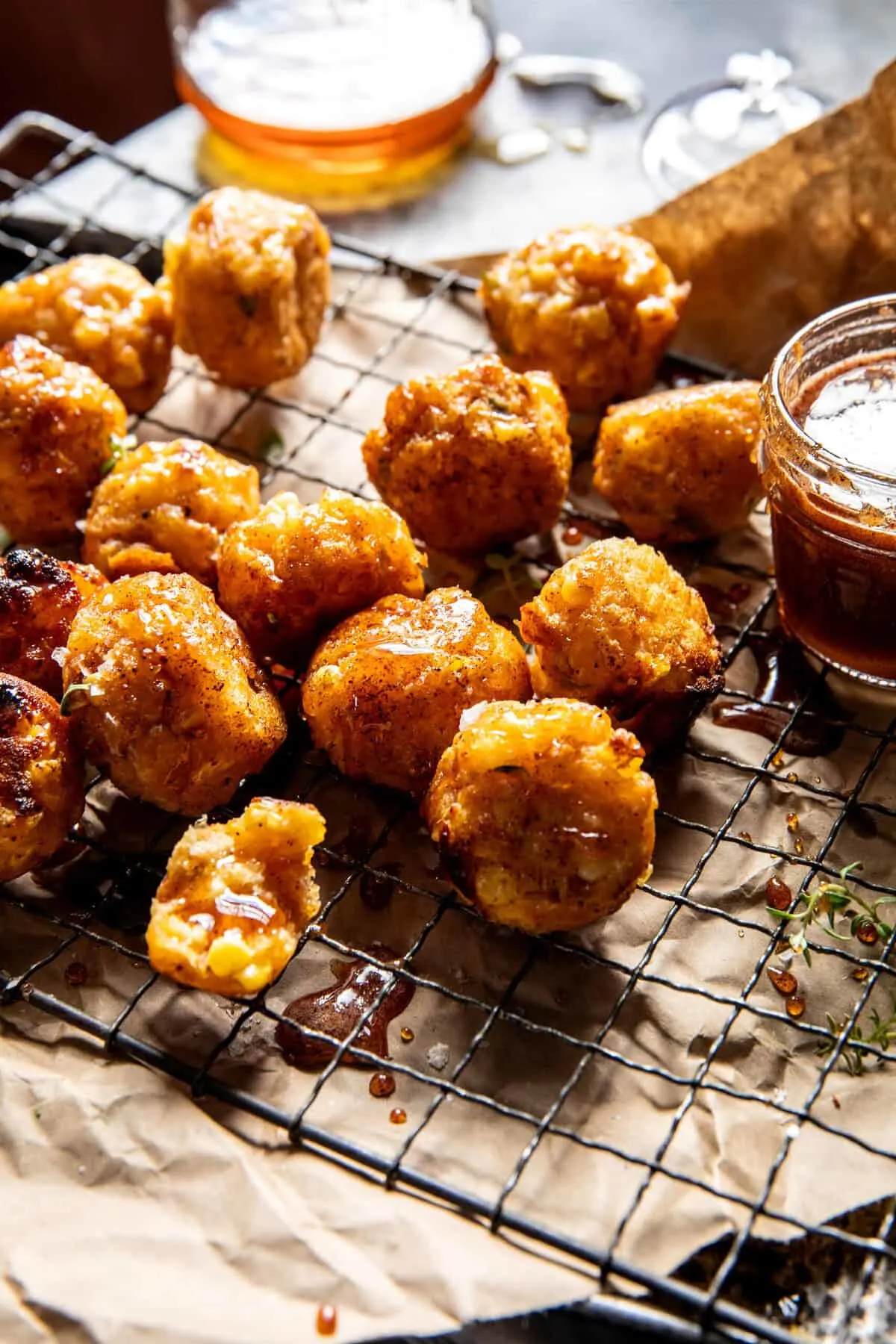 easy-corn-fritter-muffins-with-hot-honey-(chipotle)