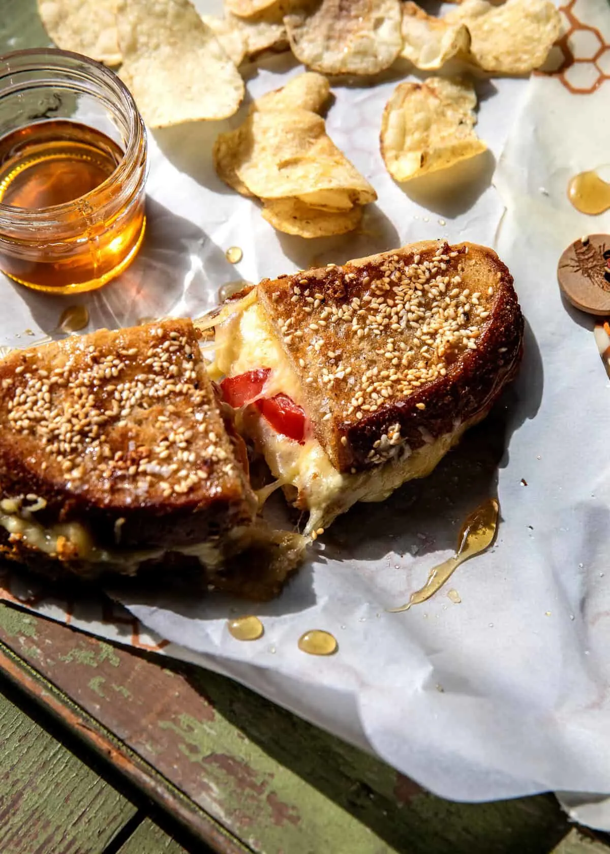 everything-cheddar-tomato-and-brie-grilled-cheese