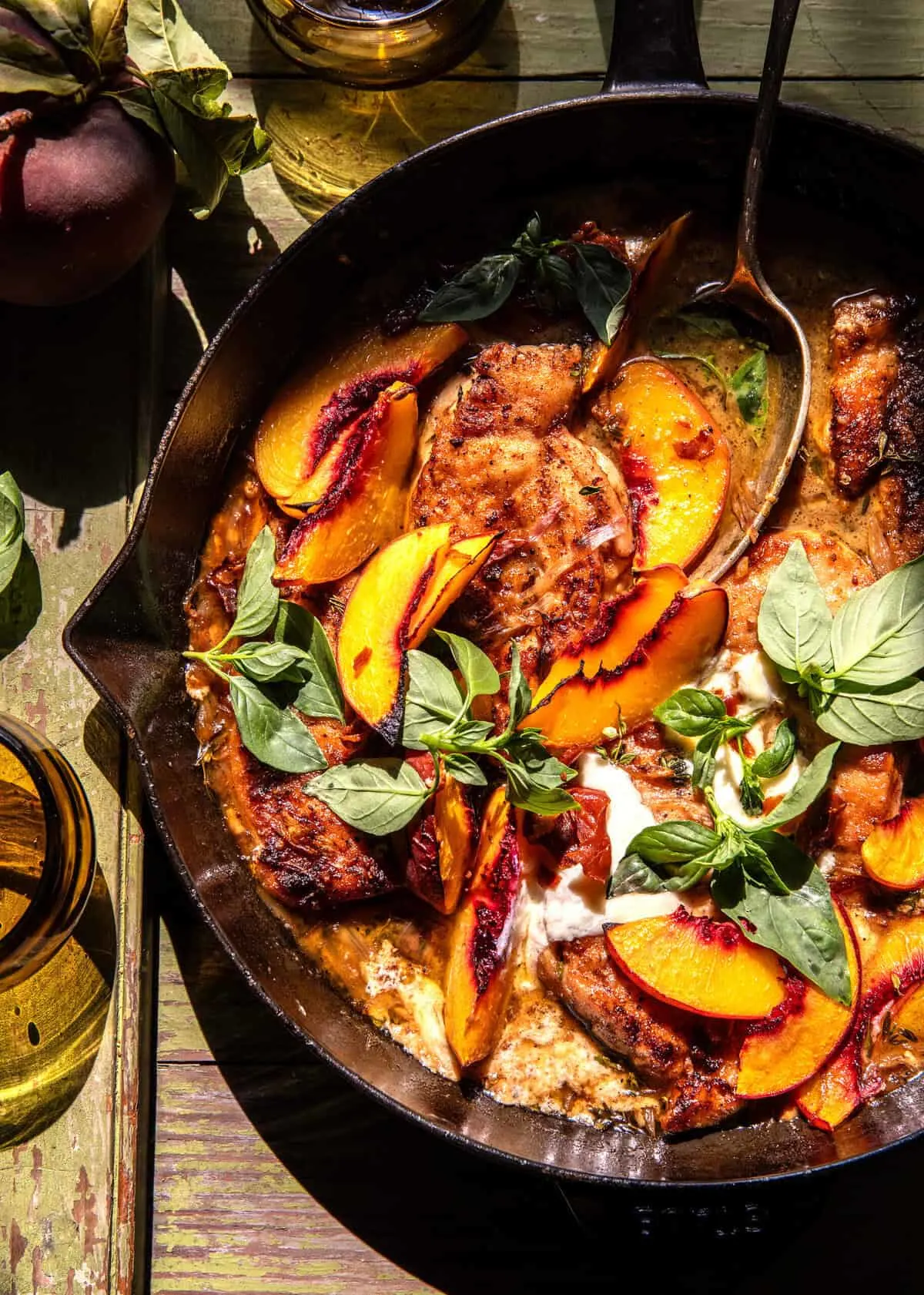 skillet-peach-chicken-with-marsala-pan-sauce