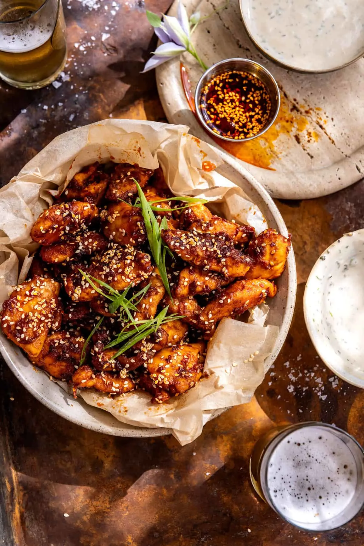 sticky-honey-harissa-chicken