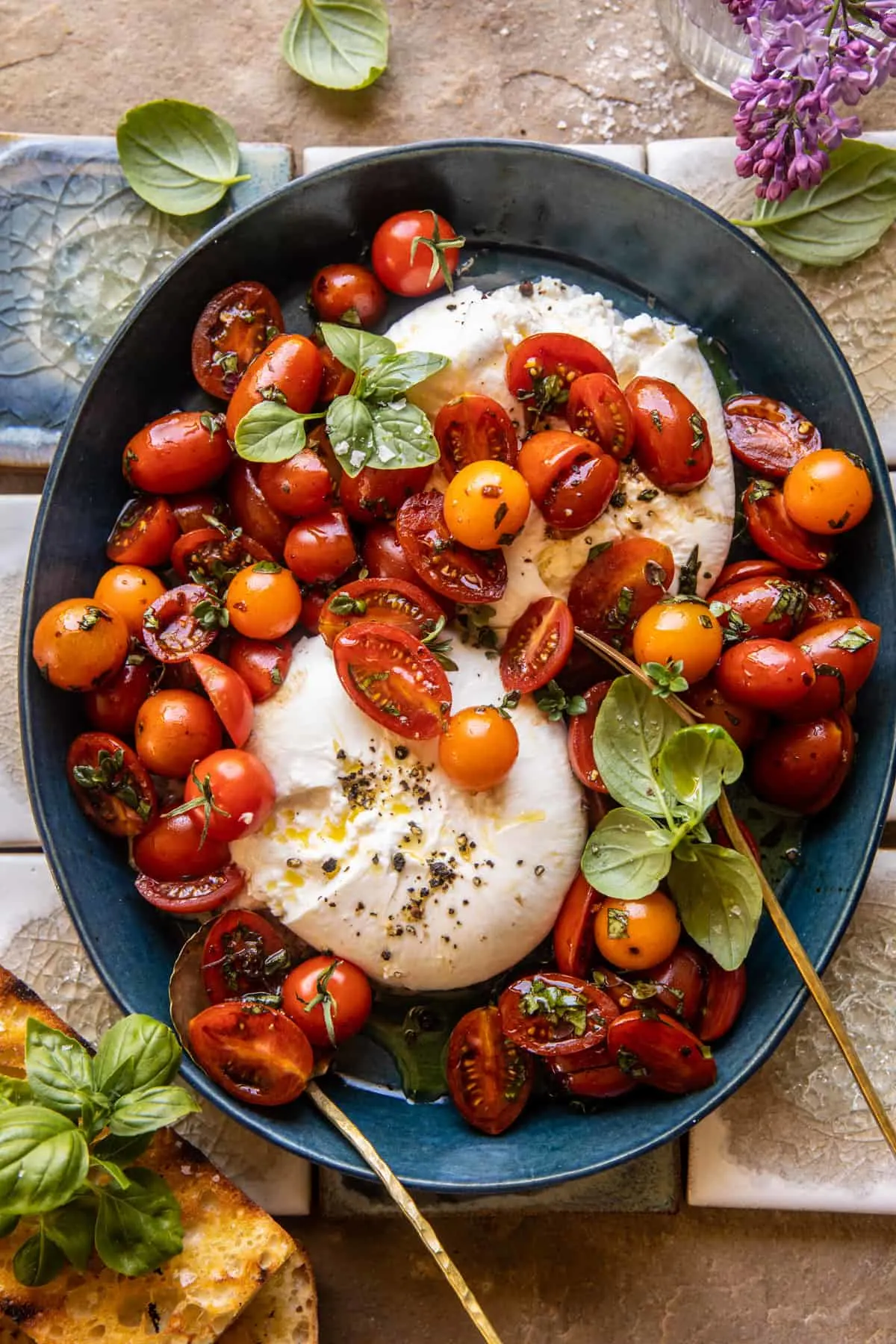marinated-cherry-tomatoes-with-burrata