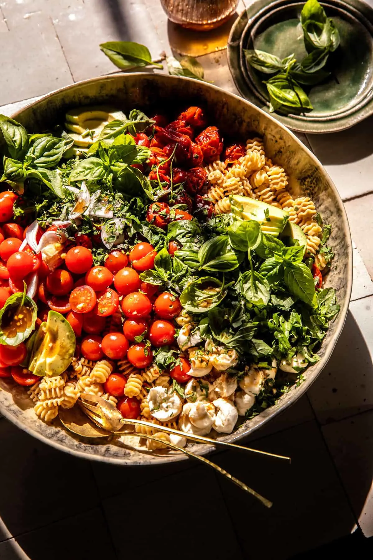 caprese-pasta-salad