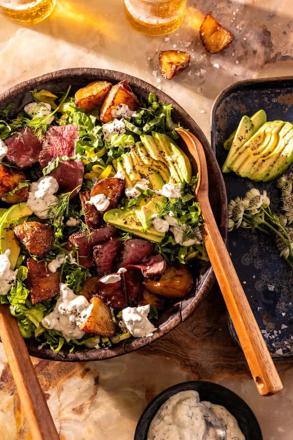 steak-and-potato-salad-with-pickled-ranch