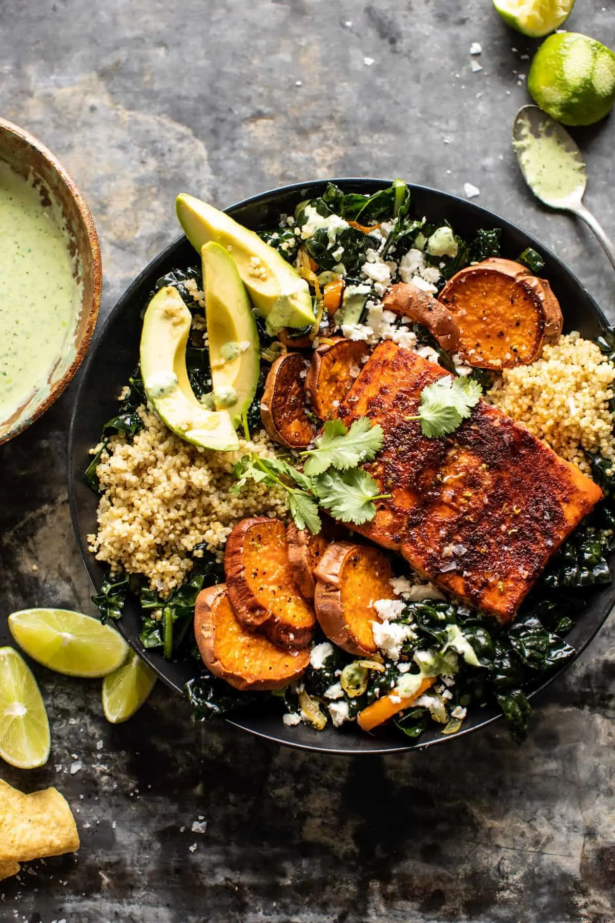 sheet-pan-chipotle-salmon-with-cilantro-lime-special-sauce