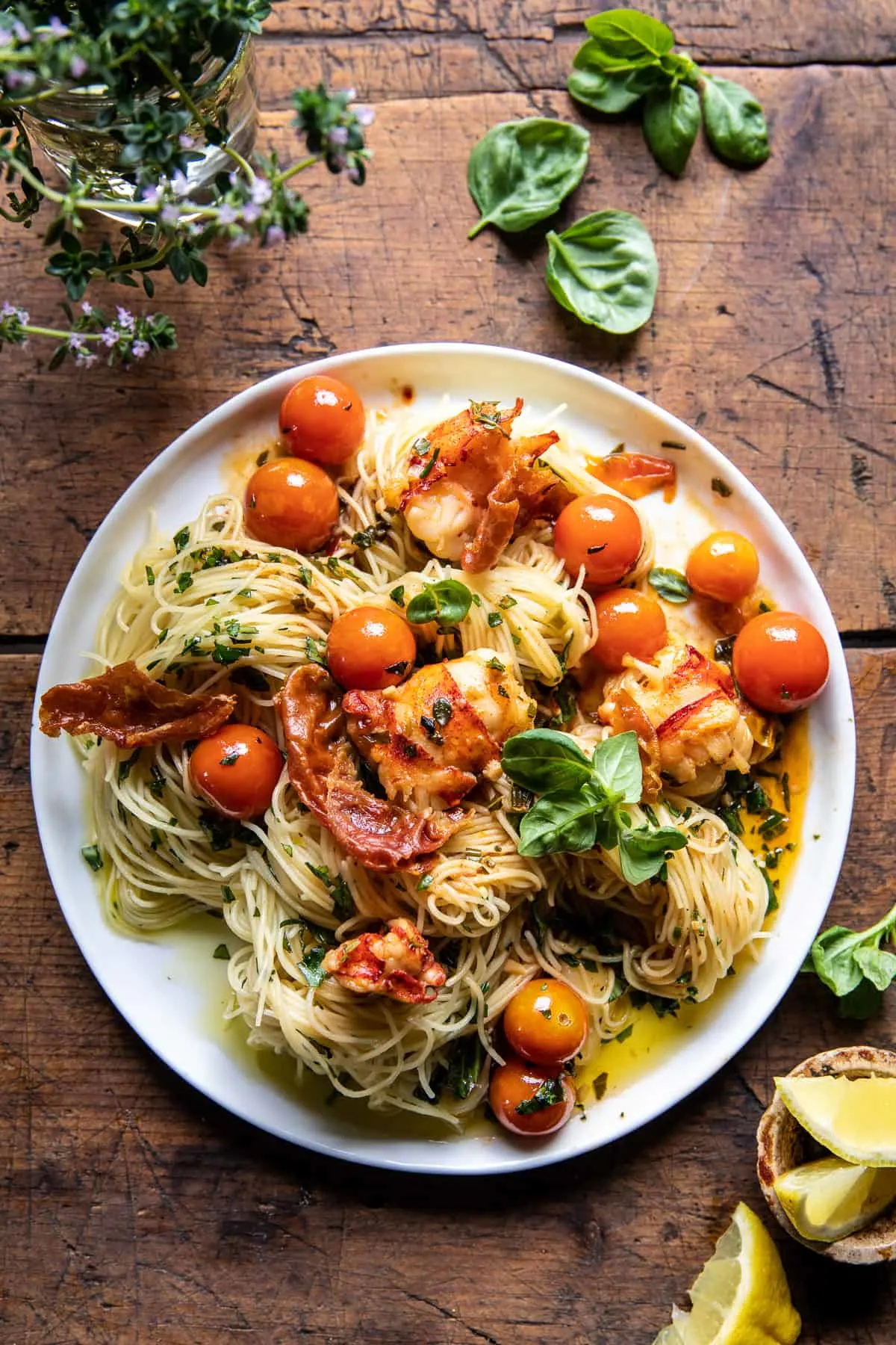 brown-butter-lobster-and-burst-cherry-tomato-pasta