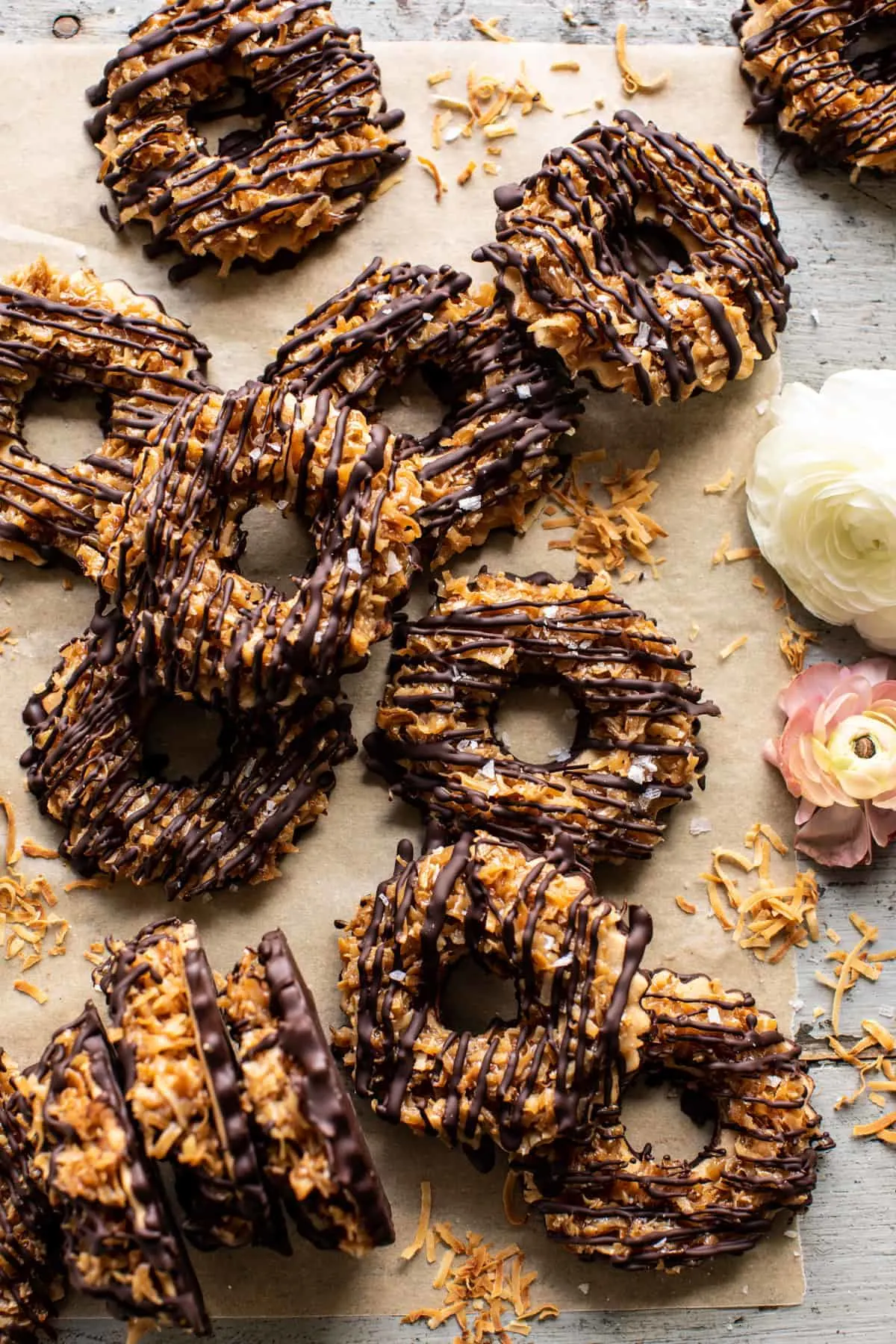 healthy-ish-homemade-samoas-cookies