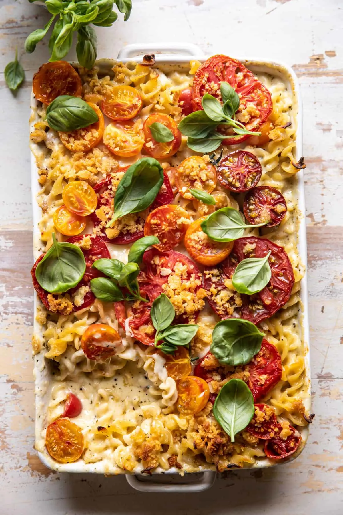 one-pot-4-cheese-caprese-mac-and-cheese