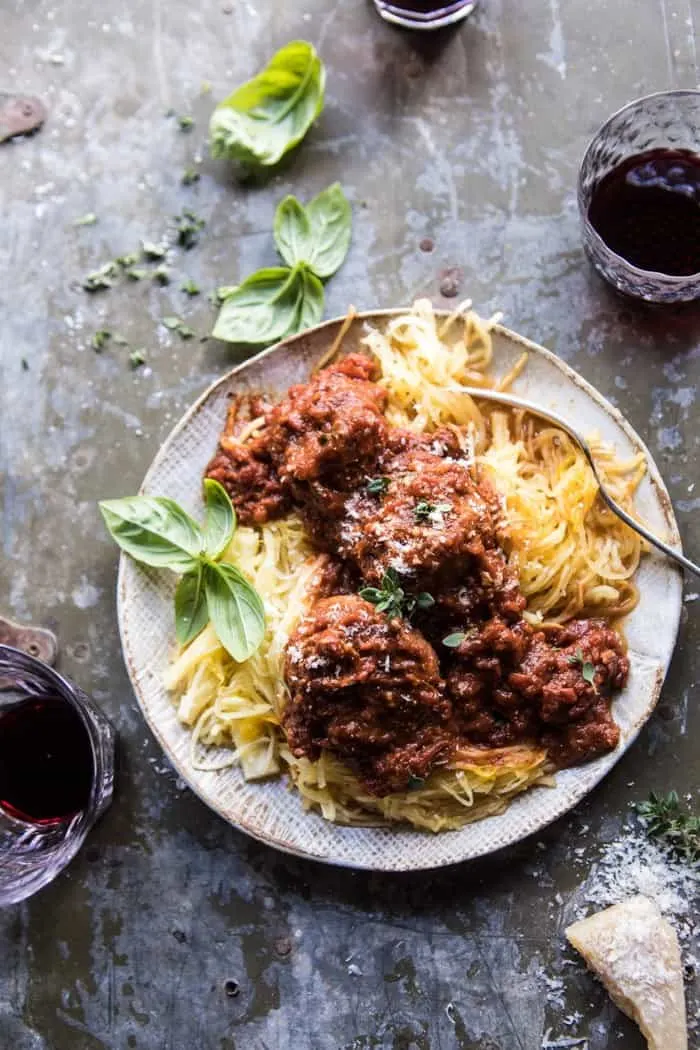 instant-pot-turkey-meatballs-and-spaghetti-squash