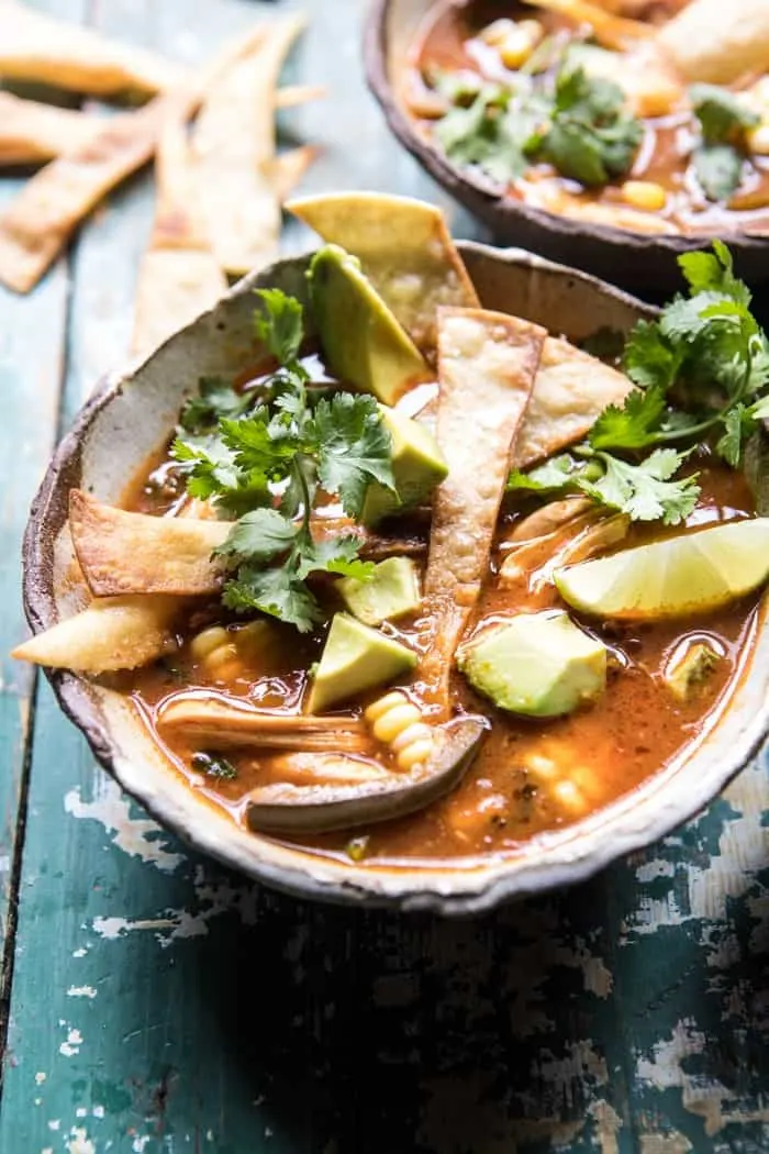 poblano-corn-chicken-tortilla-soup