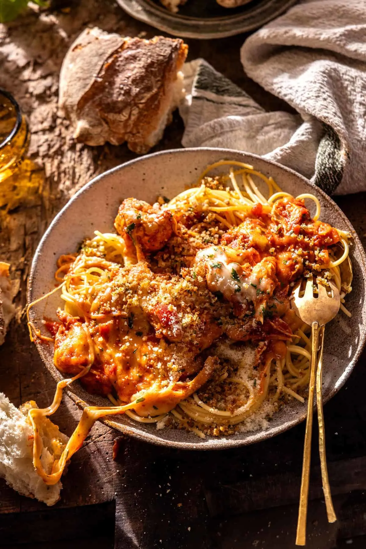 crockpot-chicken-parmesan