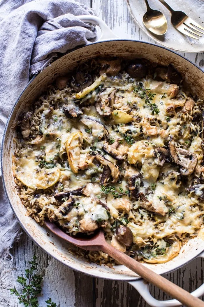 one-pan-autumn-chicken-and-wild-rice-casserole