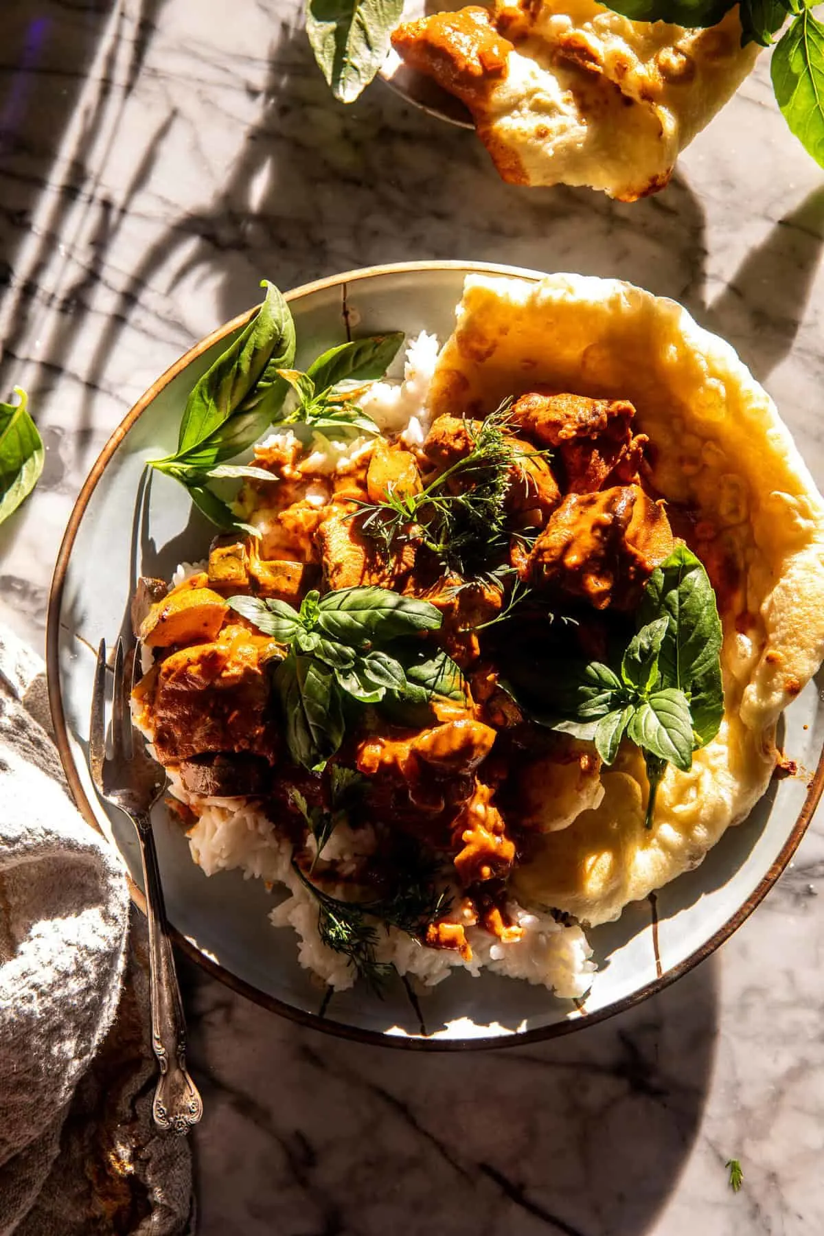 crockpot-basil-butter-chicken