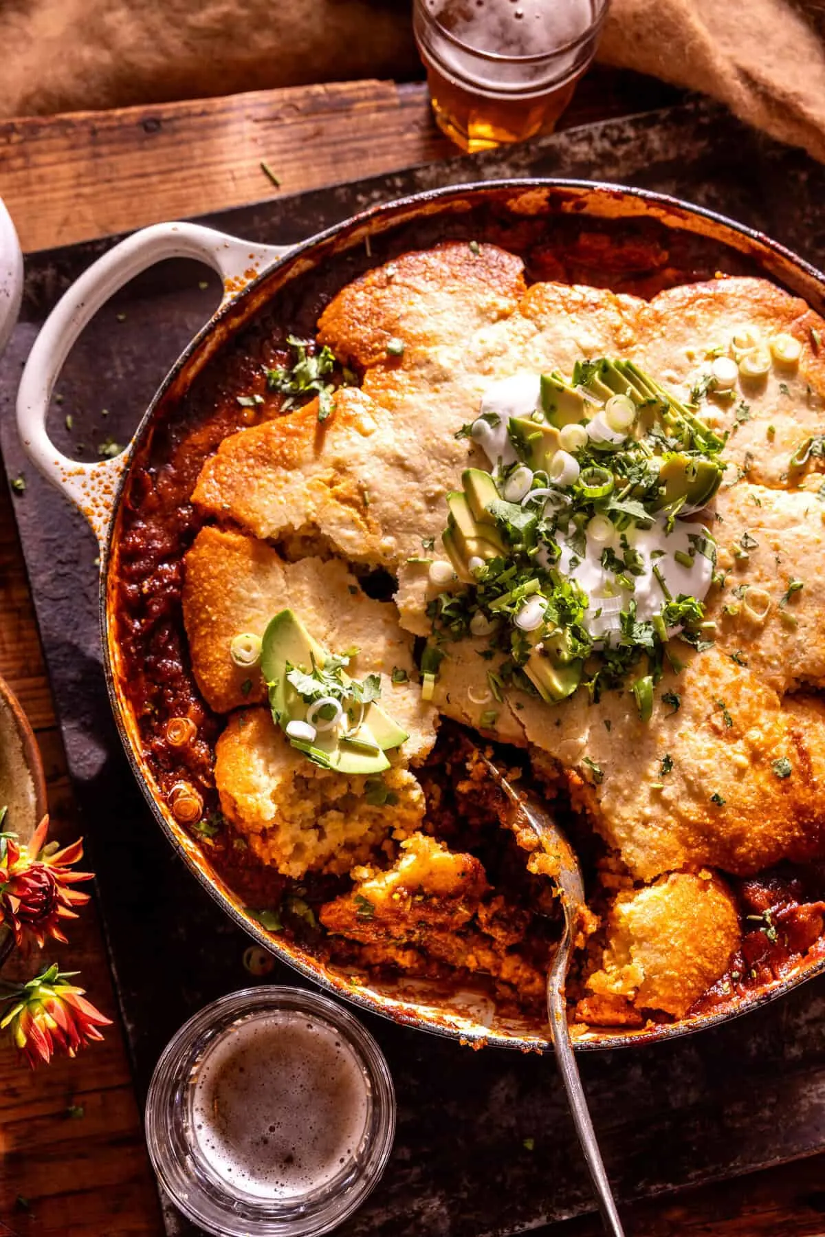 chili-cornbread-casserole
