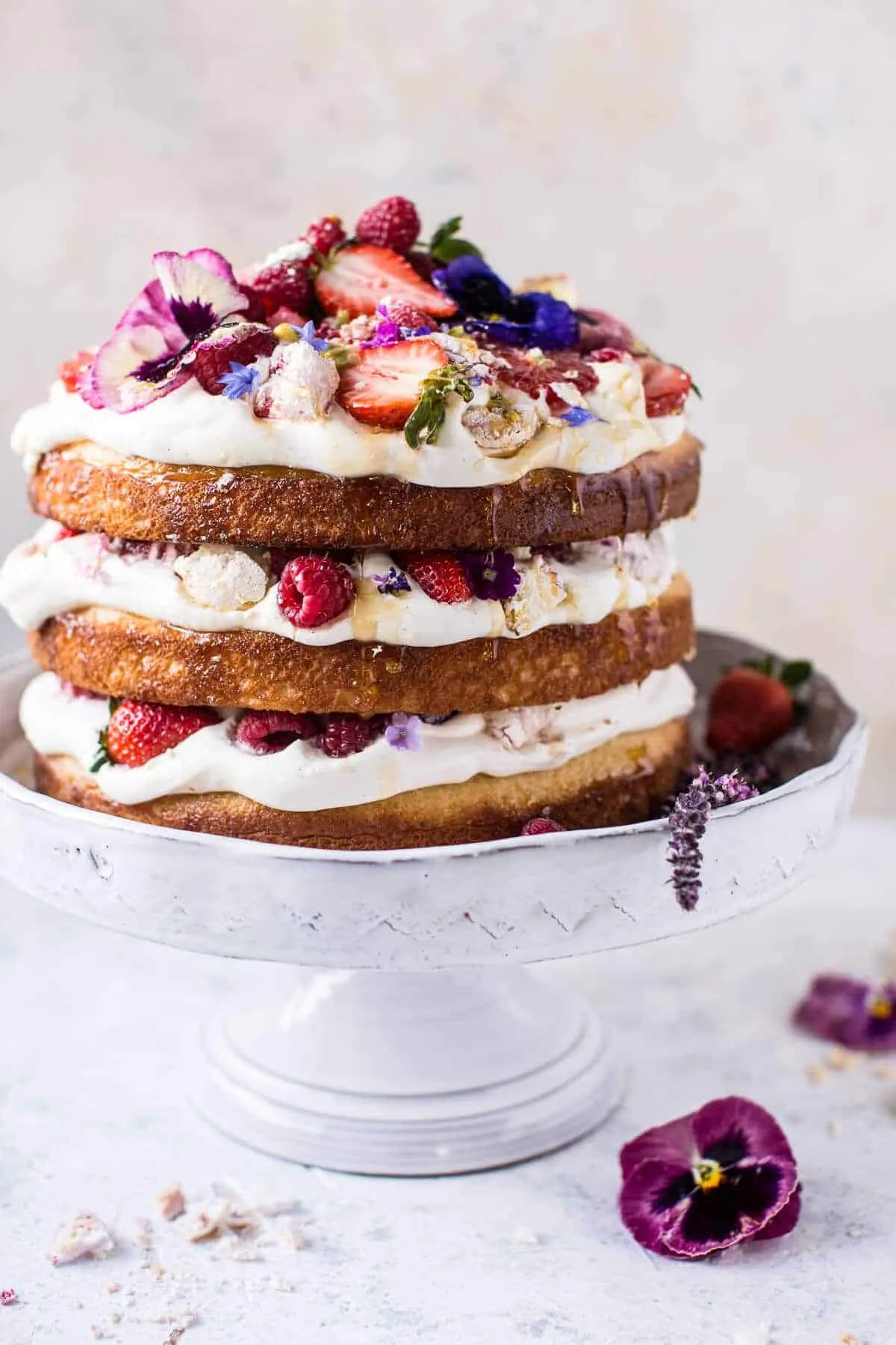 coconut-eton-mess-cake-with-whipped-ricotta-cream