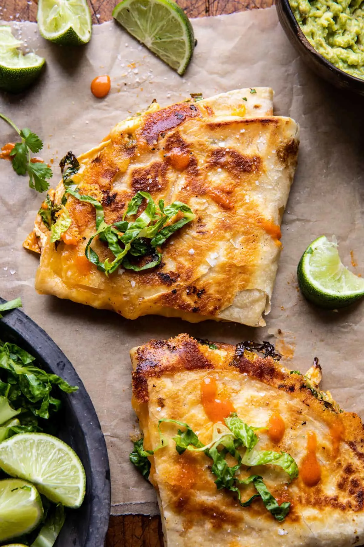 folded-crispy-buffalo-chicken-wraps