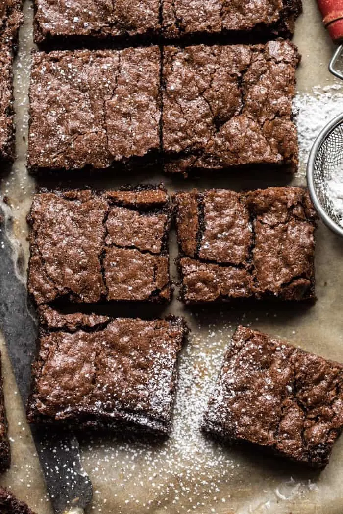 crinkle-top-brownies
