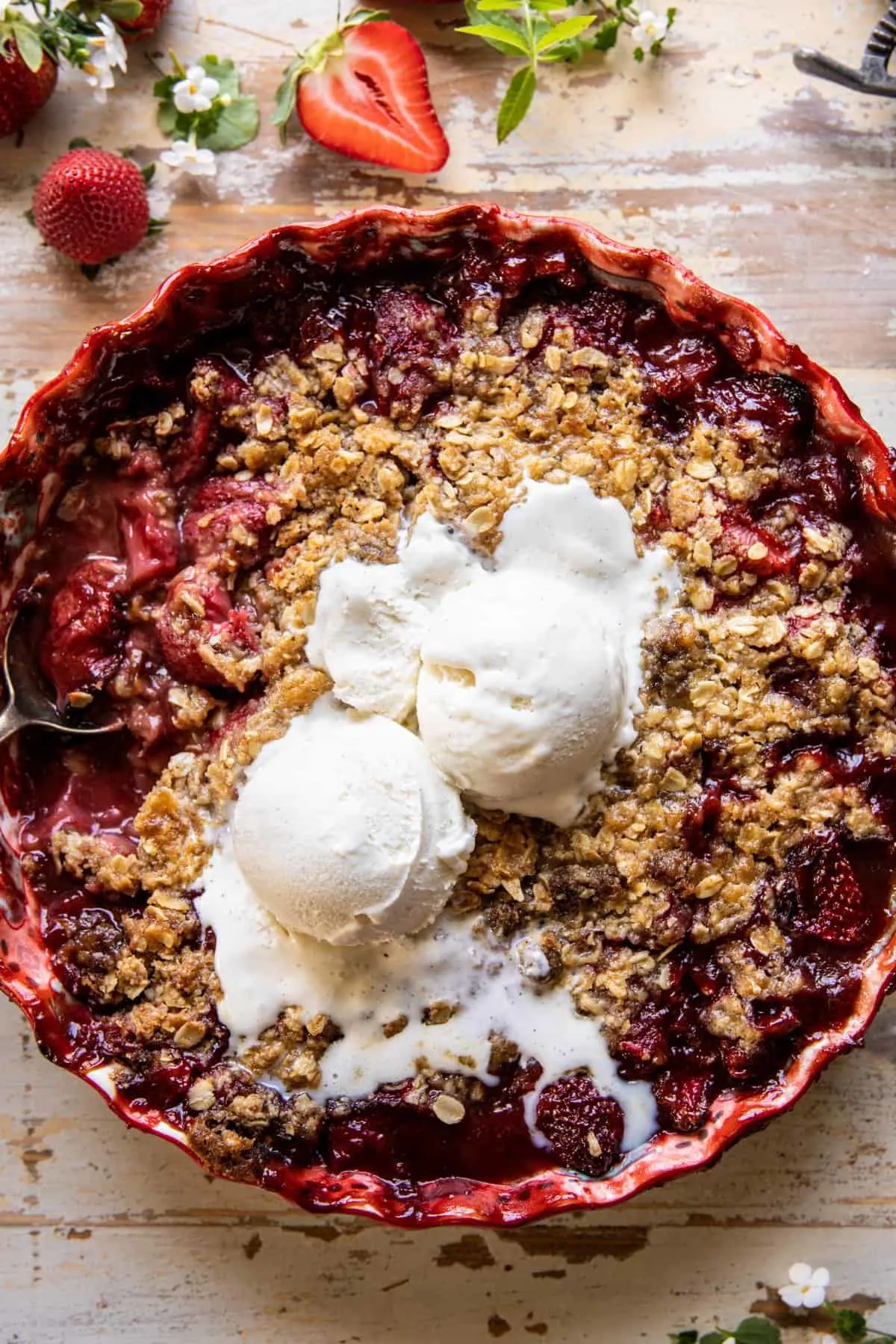 strawberry-bourbon-crisp