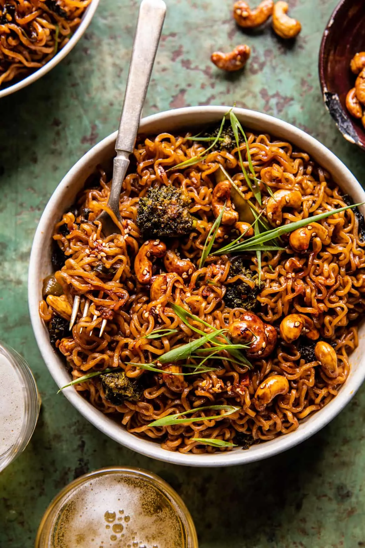20-minute-stir-fried-honey-ginger-sesame-noodles