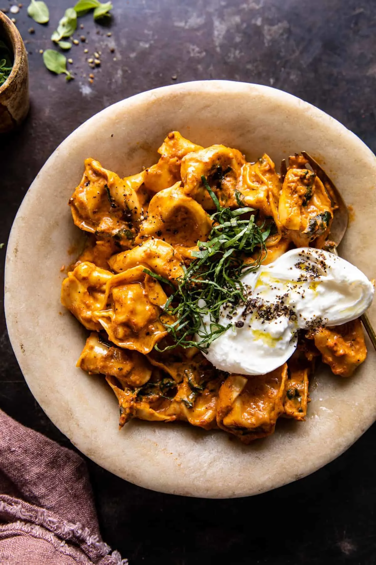 creamy-roasted-red-pepper-tortellini