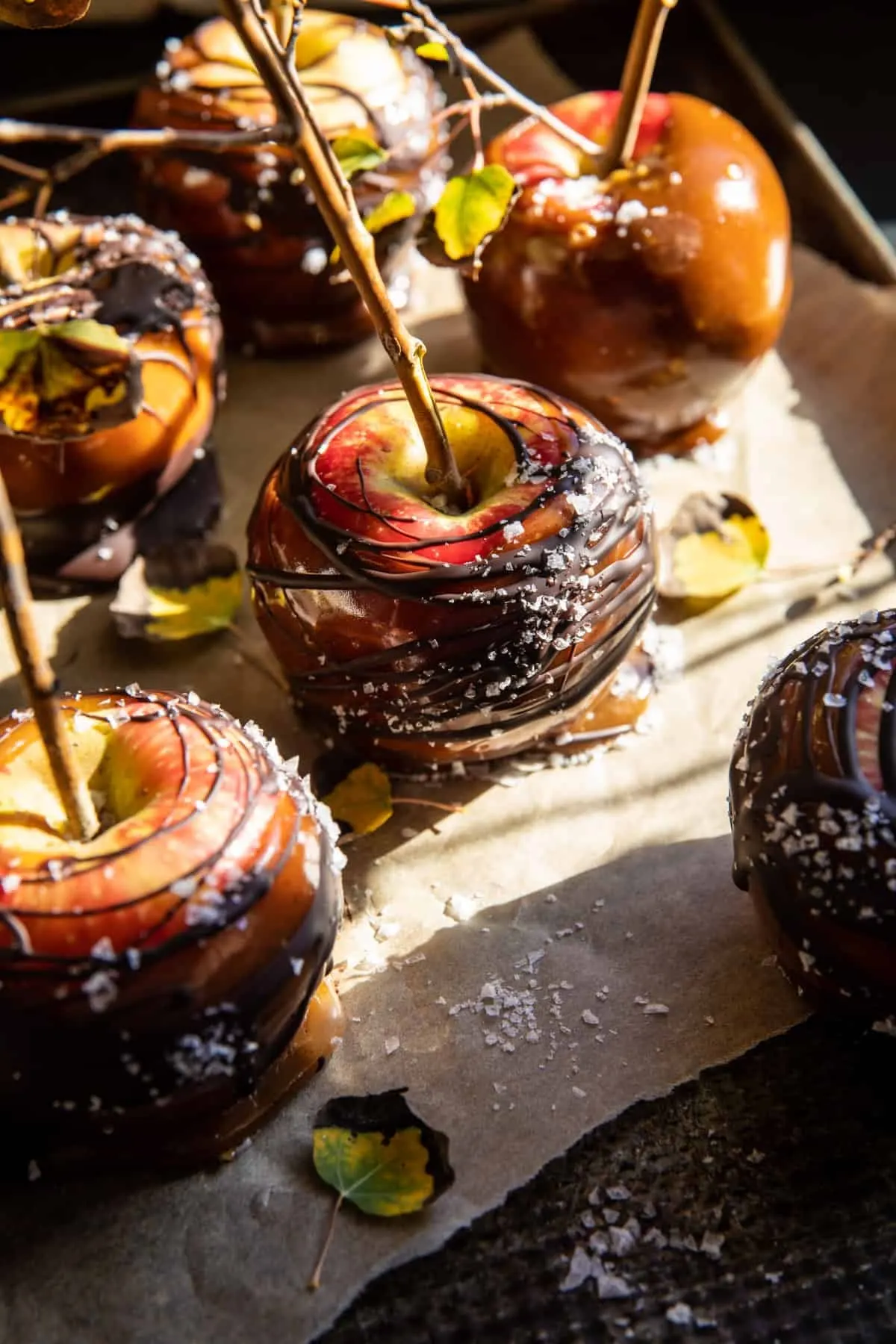 sweet-and-salty-healthier-caramel-apples