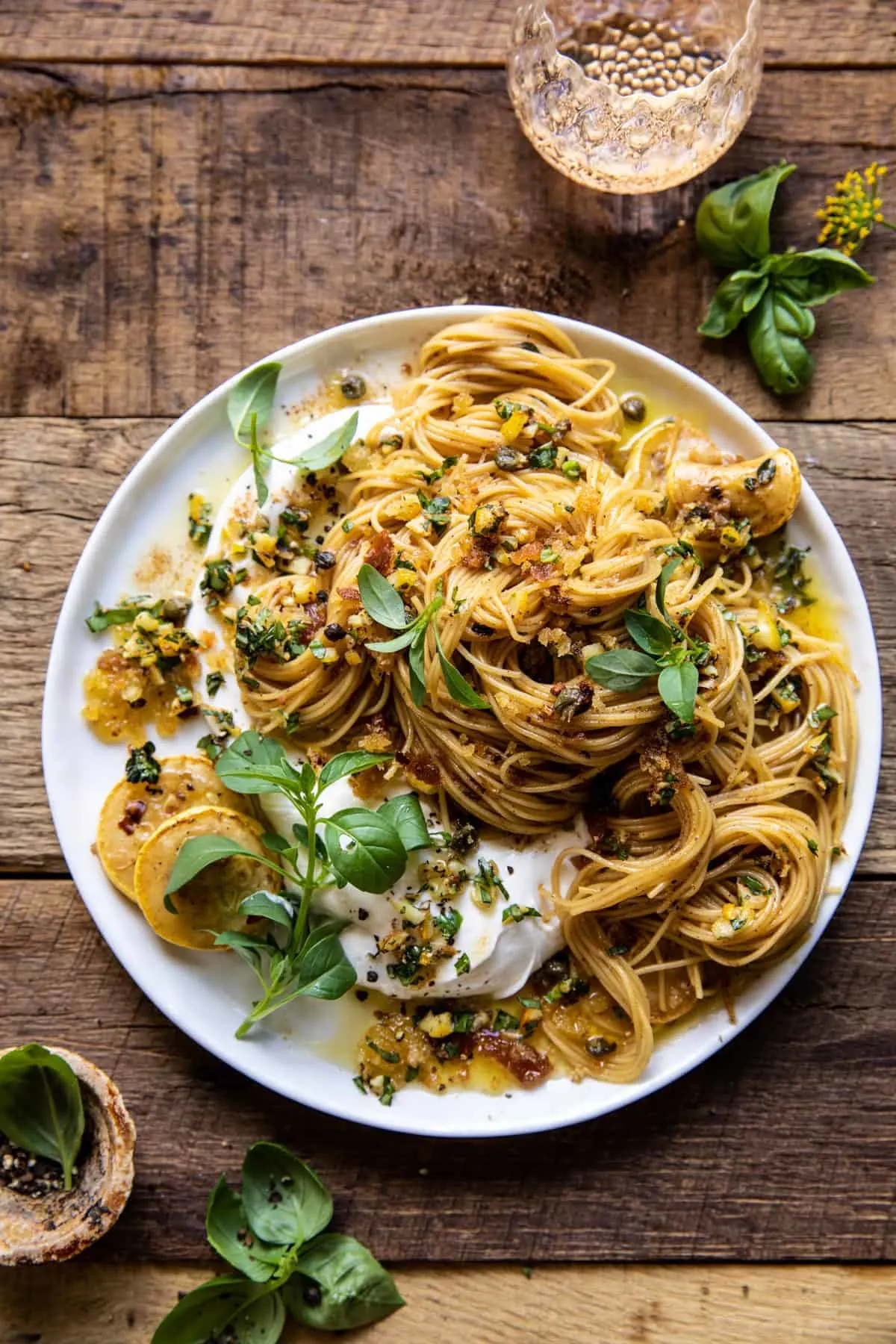20-minute-lemon-butter-pasta-with-ricotta-and-spicy-breadcrumbs