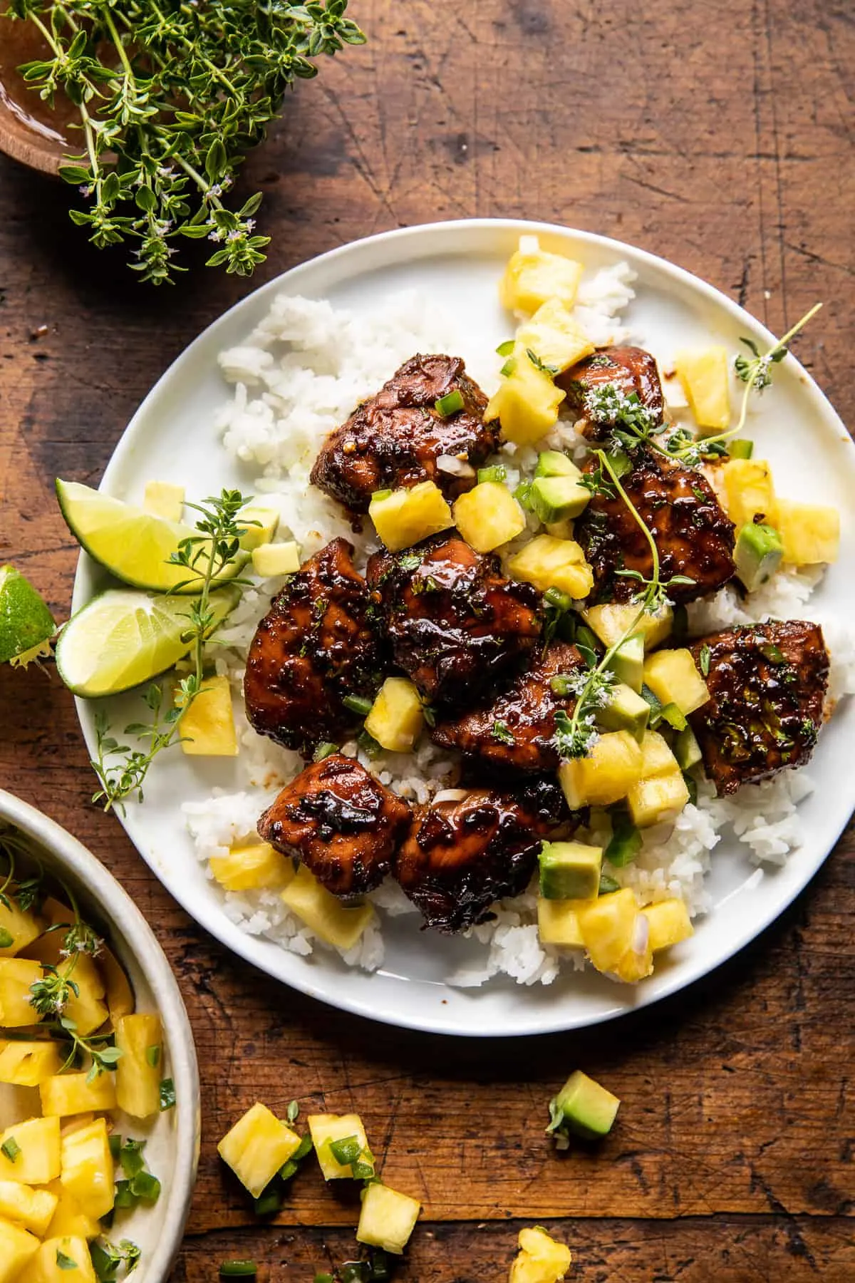 30-minute-pineapple-chicken-with-coconut-rice
