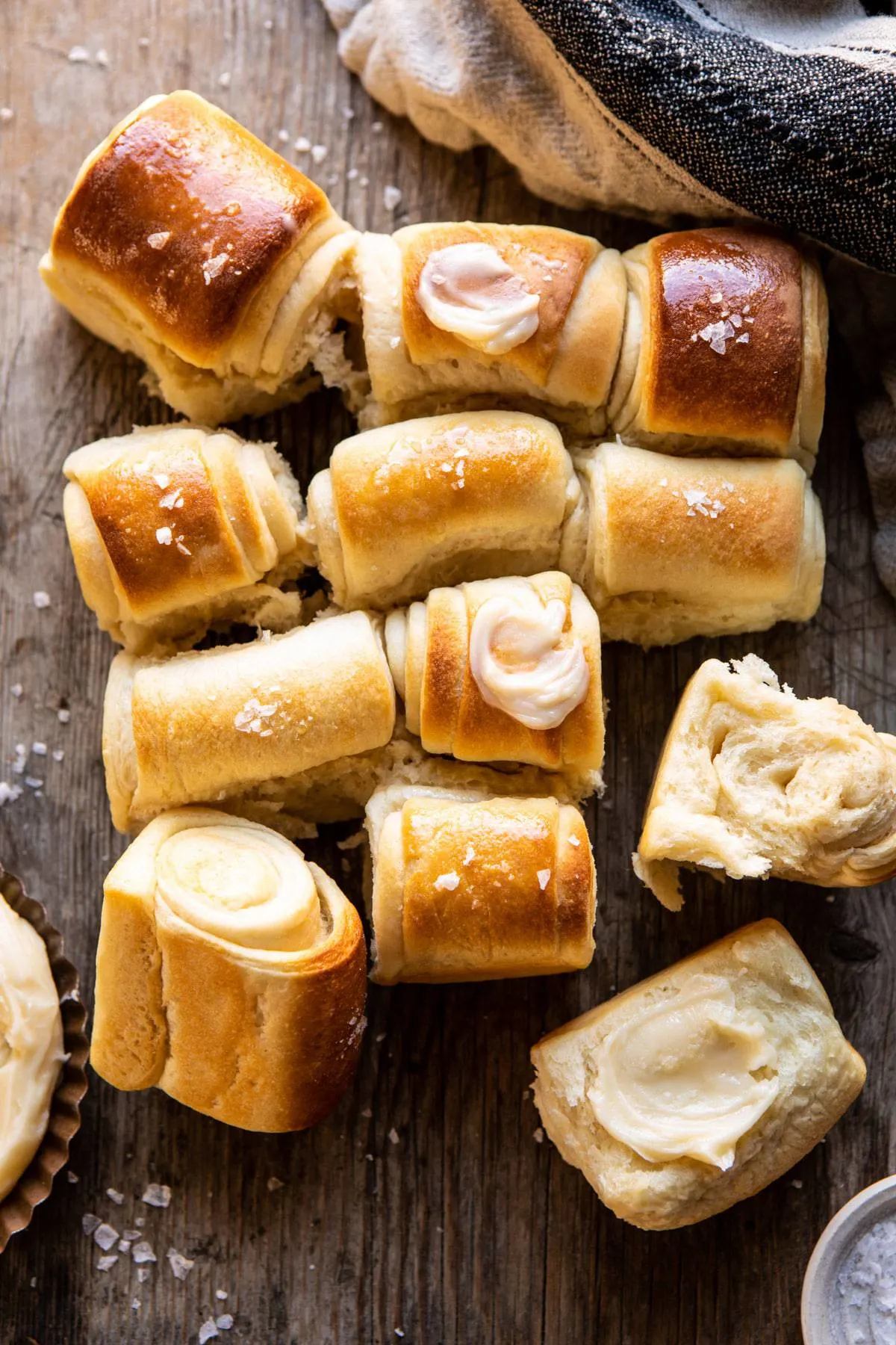 salted-honey-butter-parker-house-rolls