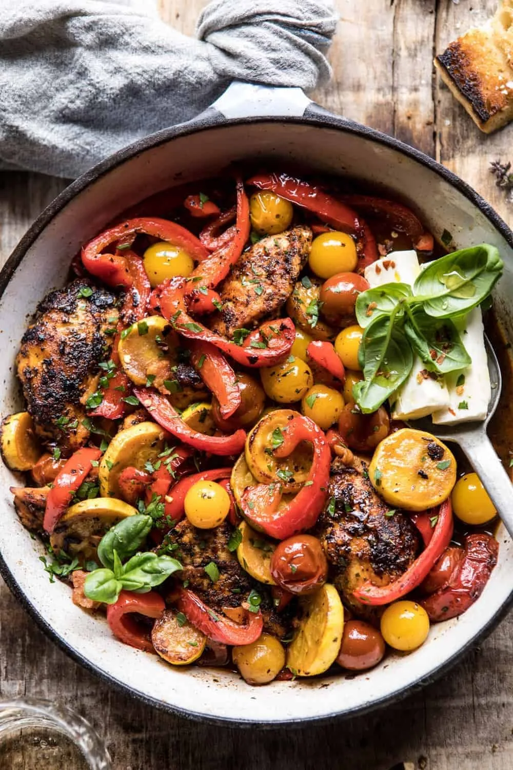 skillet-lemon-pepper-chicken-and-garden-veggies
