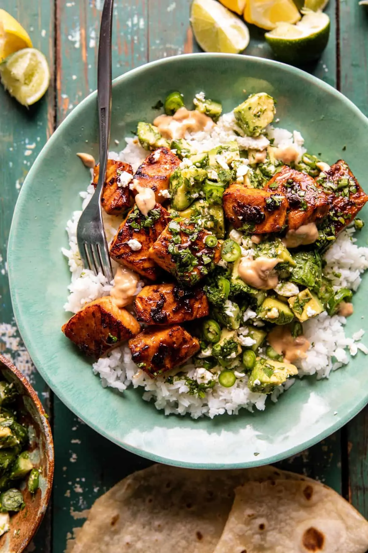 spicy-chipotle-honey-salmon-bowls