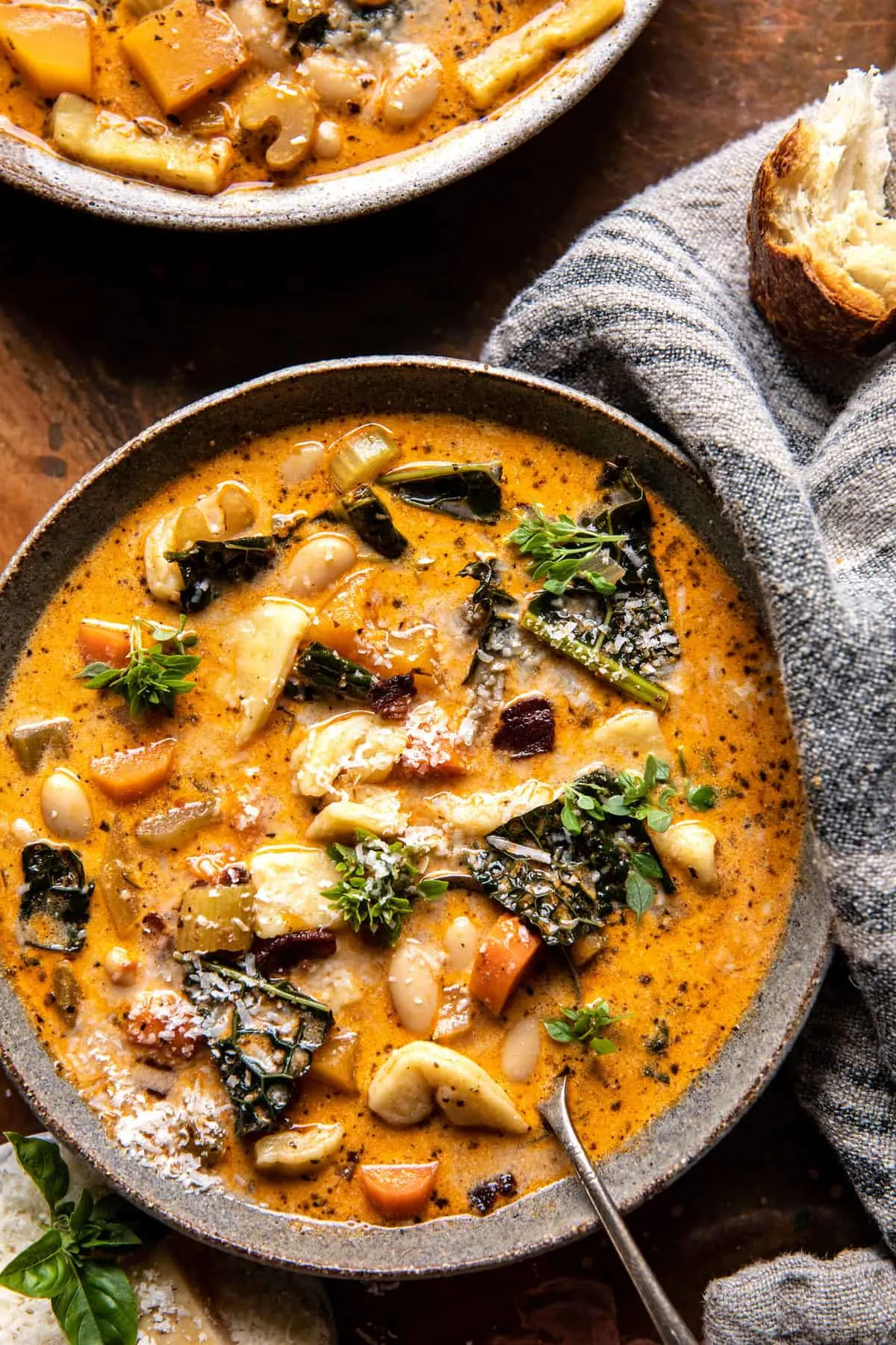 slow-cooker-creamy-white-bean-noodle-soup-with-rosemary-bacon